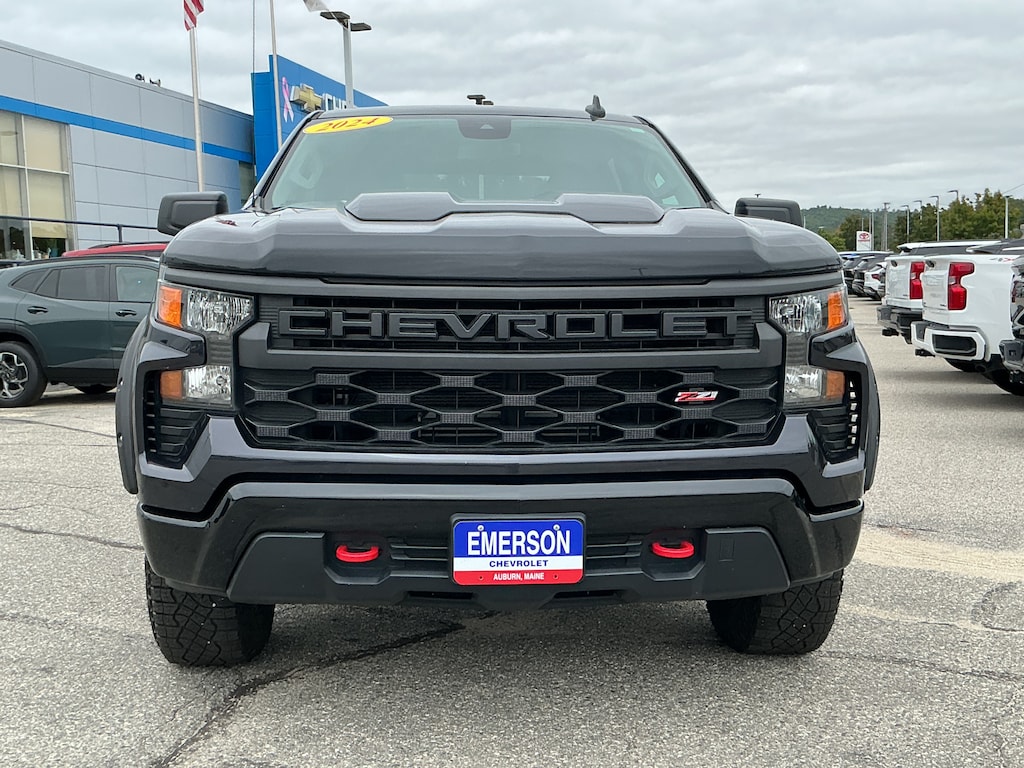 Used 2024 Chevrolet Silverado 1500 Custom Trail Boss Truck