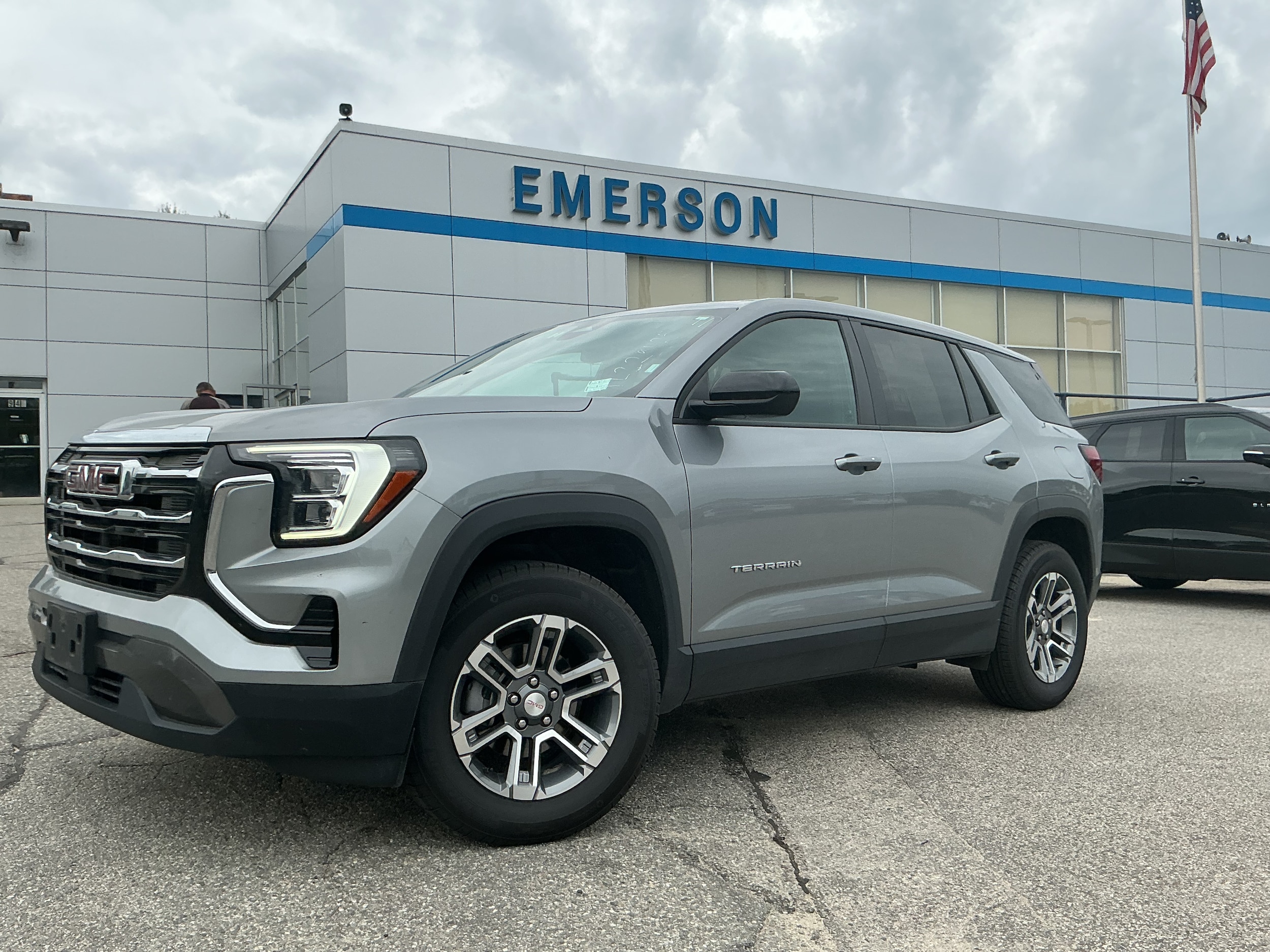 2026 GMC Terrain