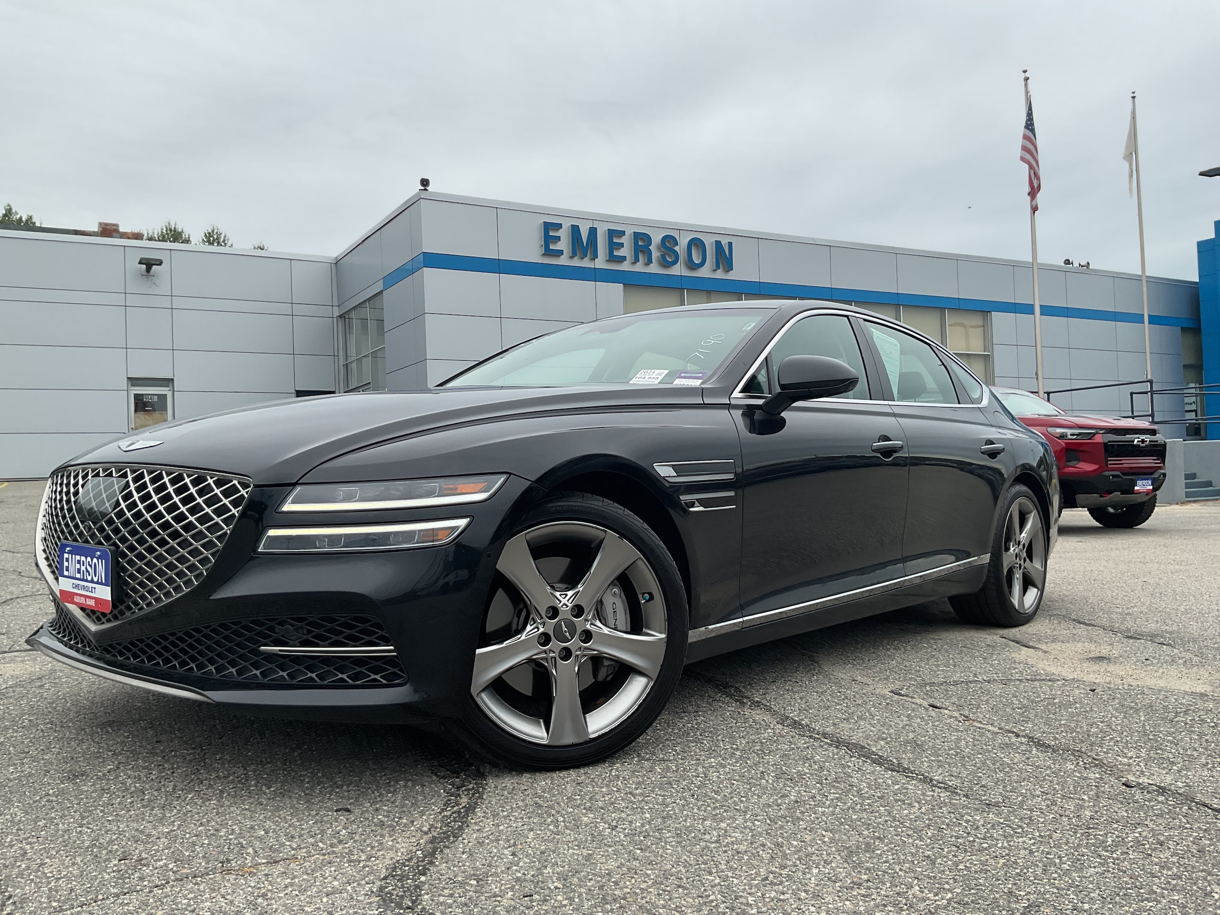 2021 GENESIS G80