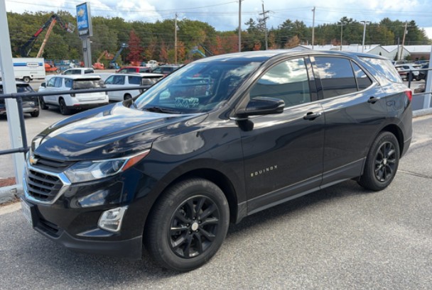 Used 2018 Chevrolet Equinox LT SUV