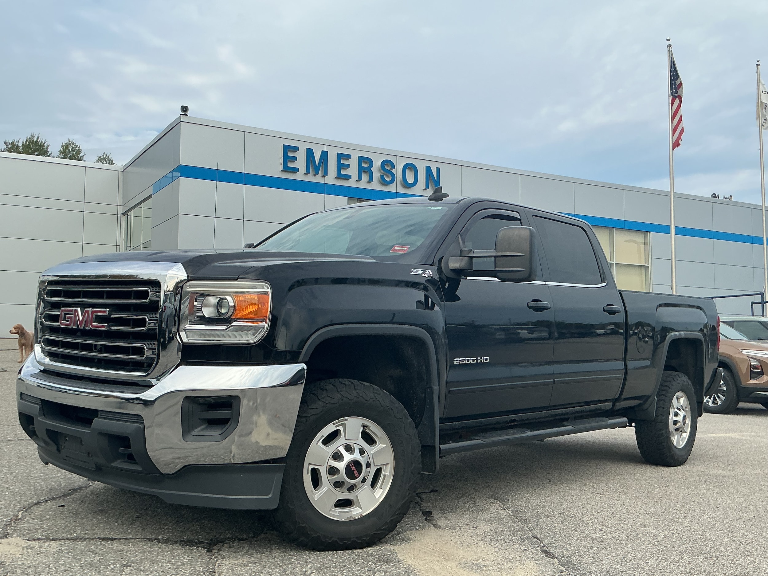 2016 GMC Sierra 2500HD SLE
