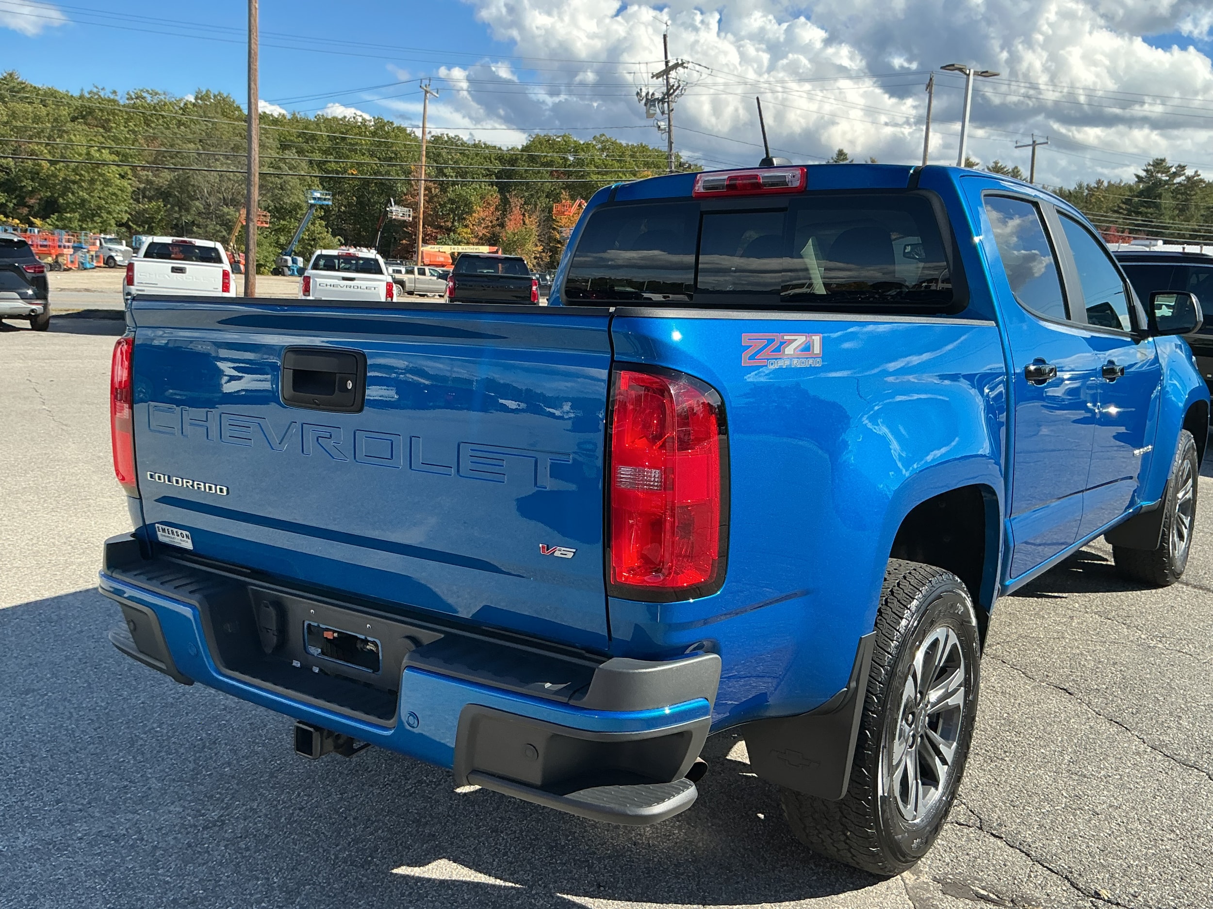 2022 Chevrolet Colorado Z71 - Photo 6