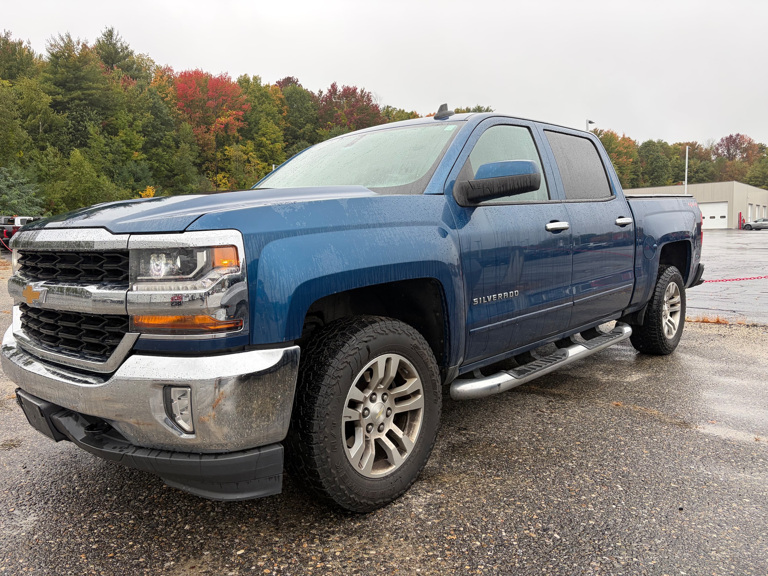 2018 Chevrolet Silverado 1500 LT