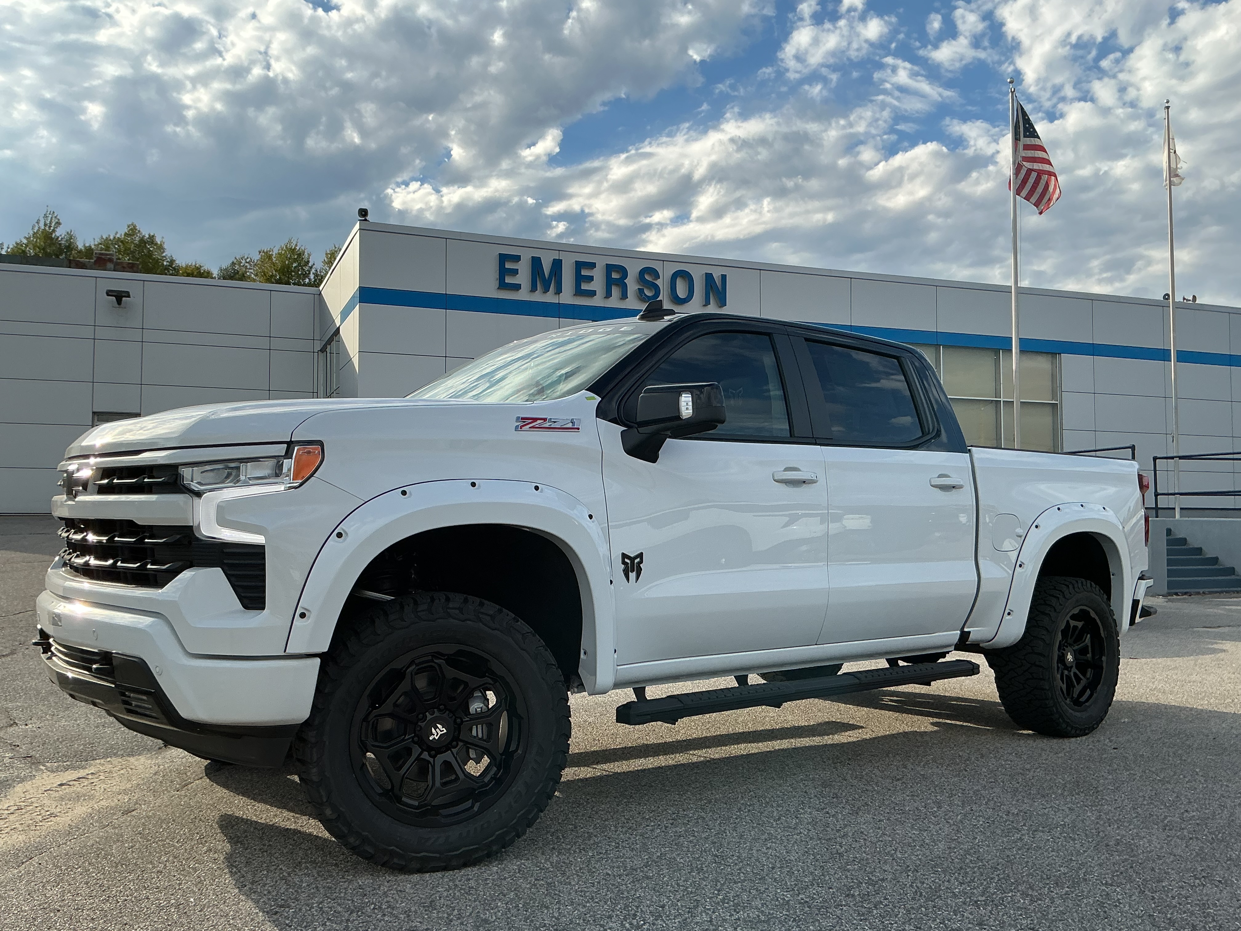 New 2026 Chevrolet Silverado 1500 RST Truck