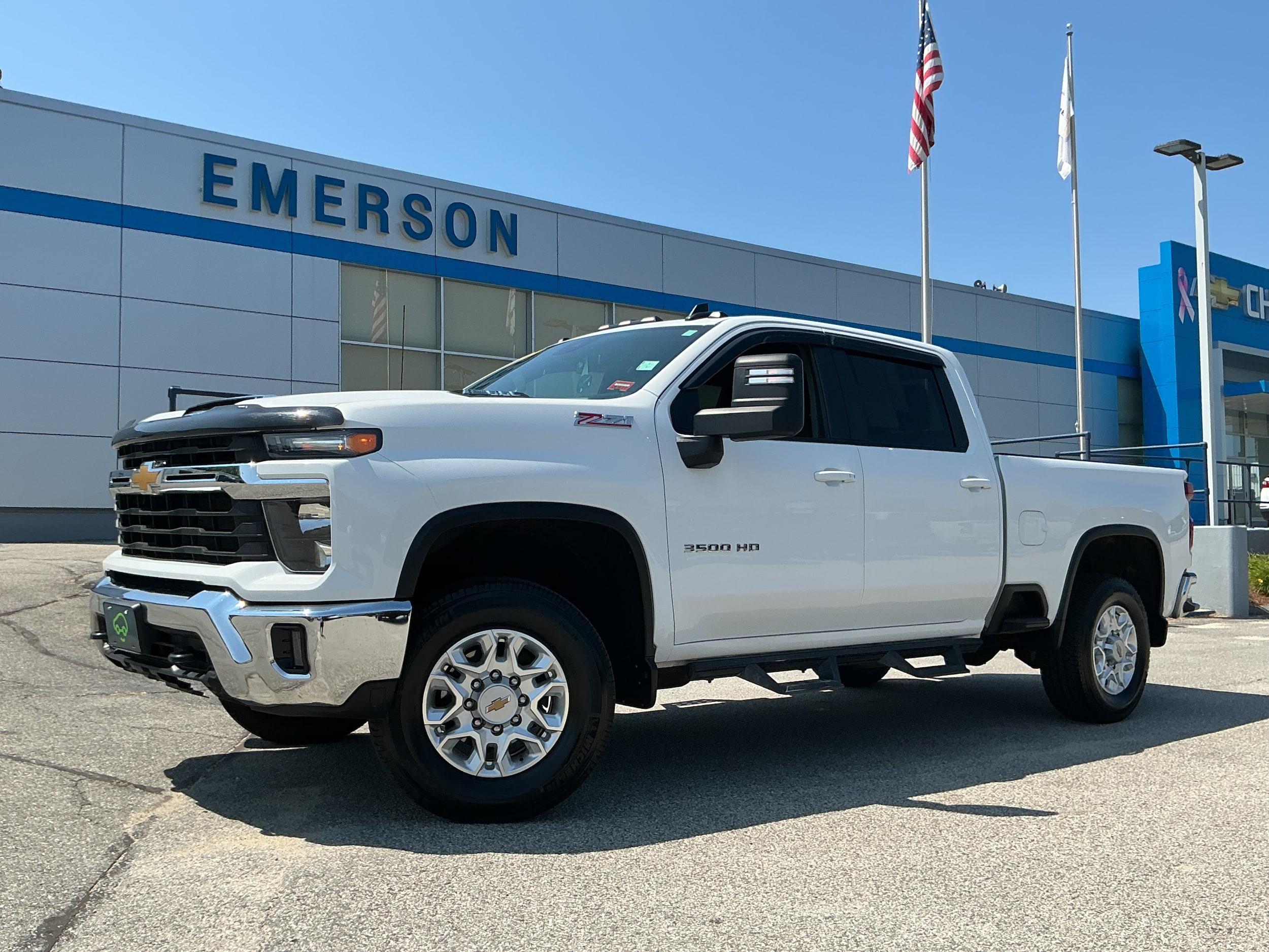 2024 Chevrolet Silverado 3500HD