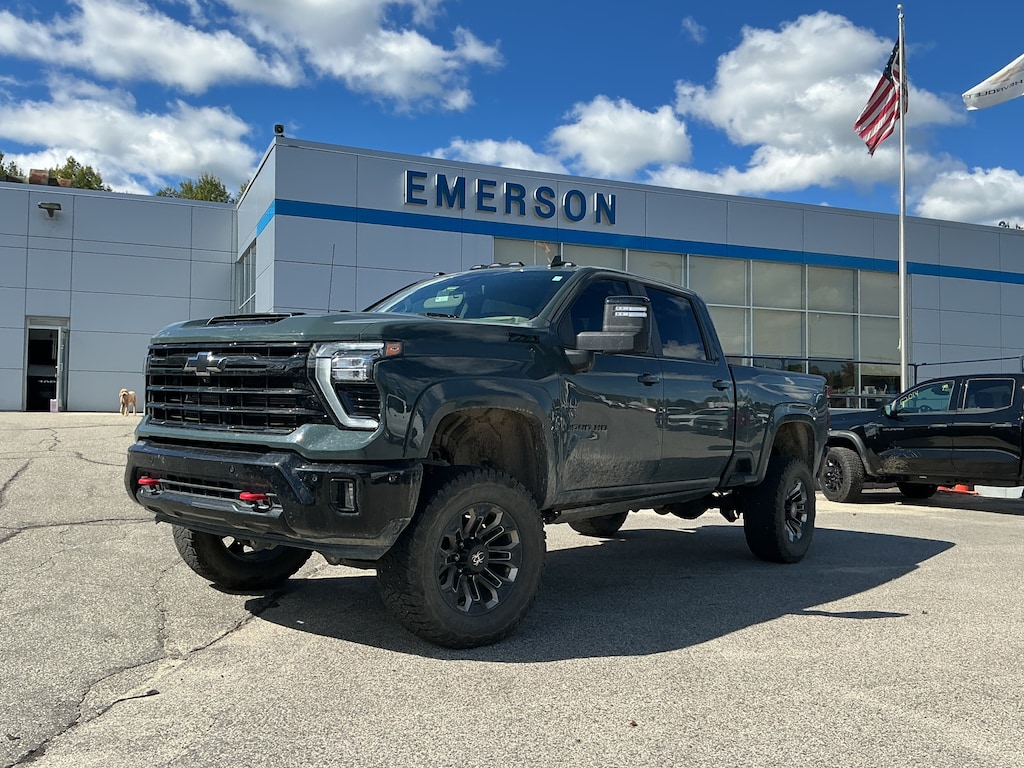 Used 2025 Chevrolet Silverado 2500 HD LT Truck