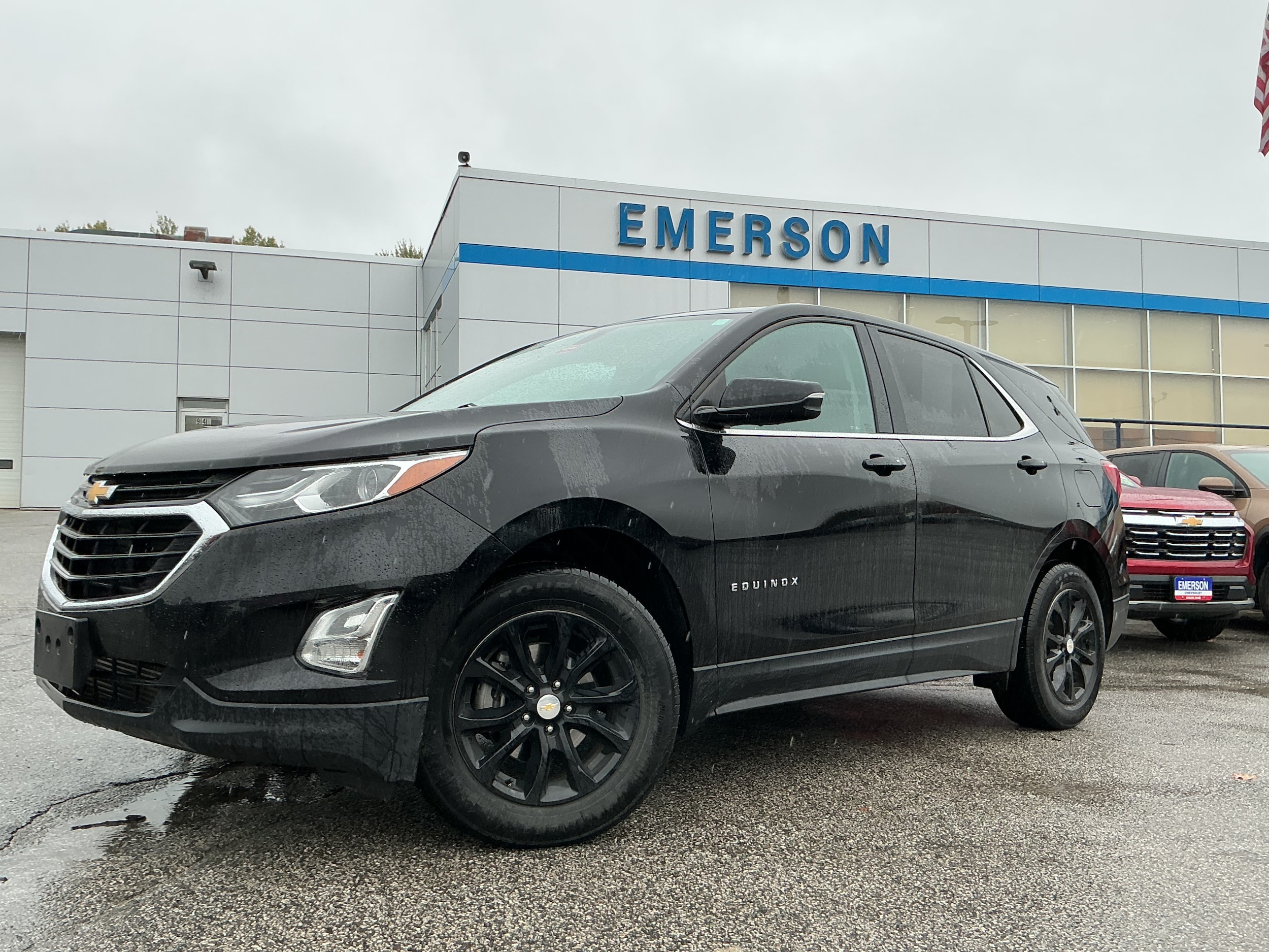 2018 Chevrolet Equinox