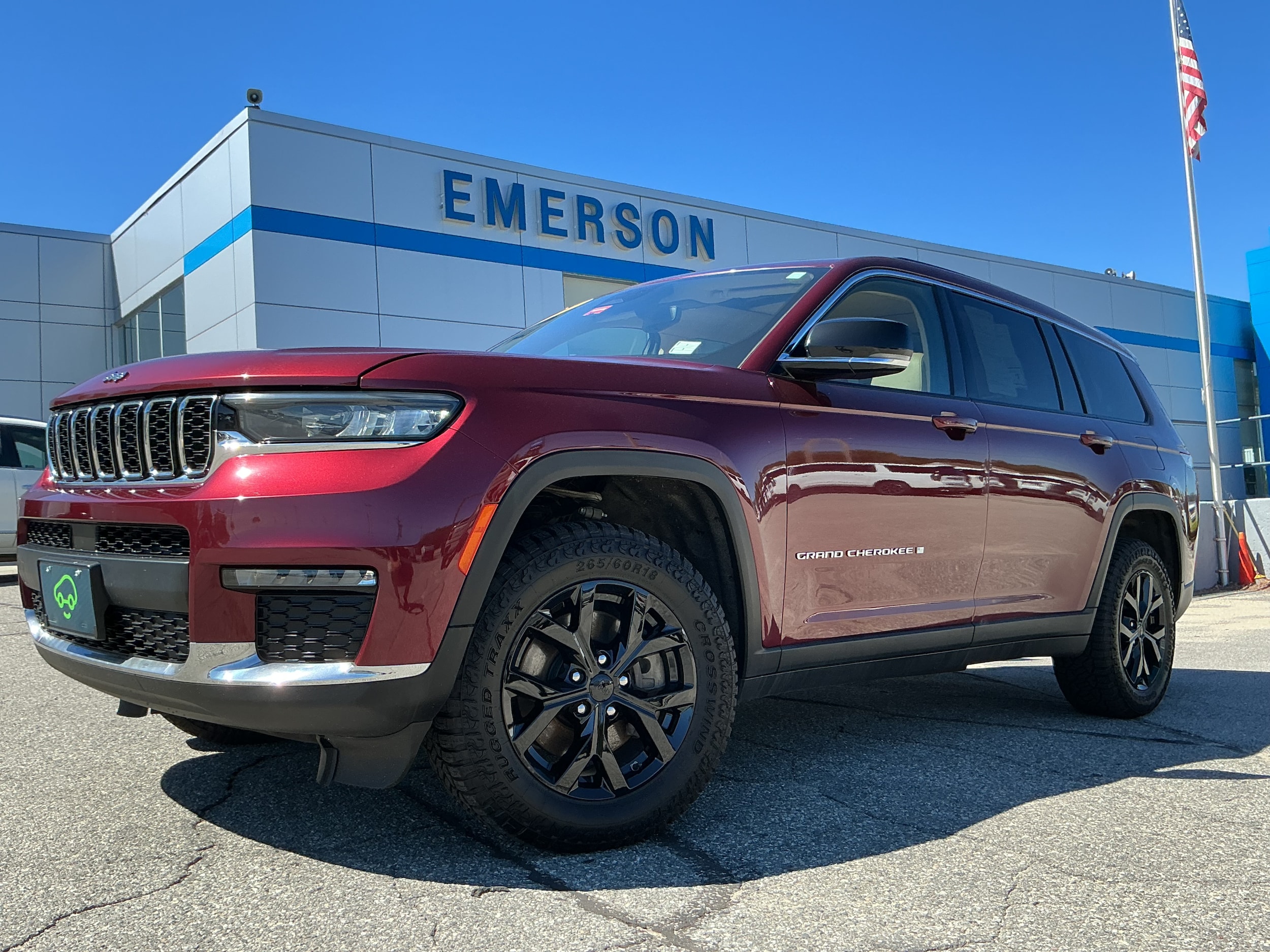 2021 Jeep Grand Cherokee L