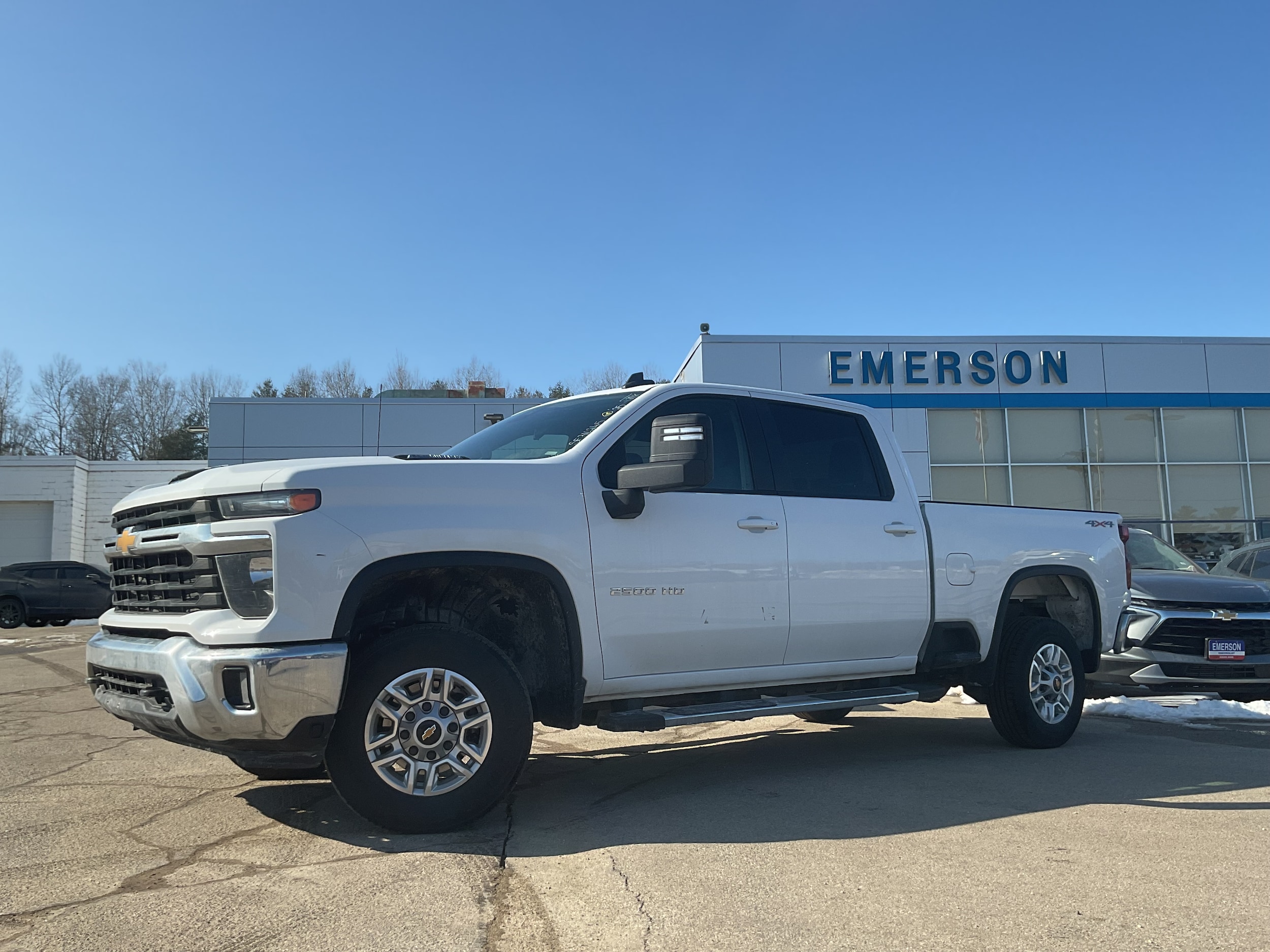 2025 Chevrolet Silverado 2500HD