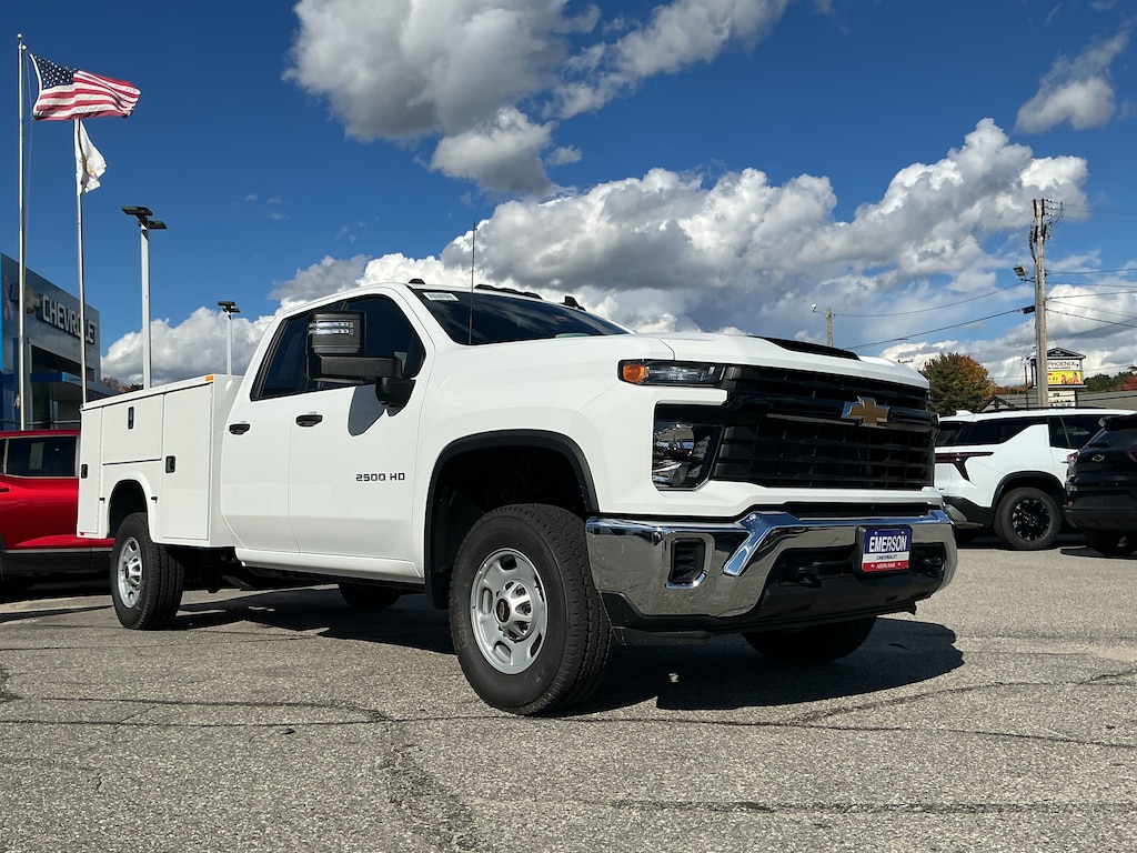 New 2026 Chevrolet Silverado 2500 HD WT Truck