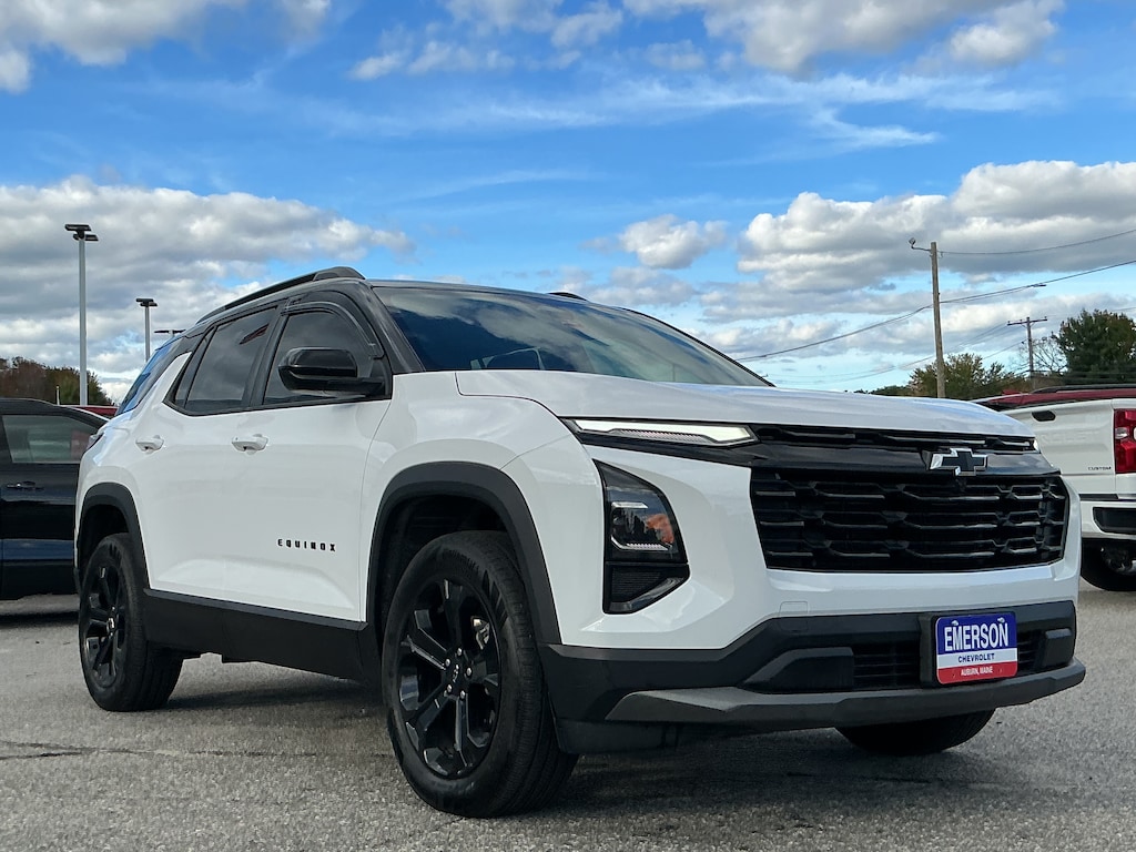 Used 2025 Chevrolet Equinox LT SUV