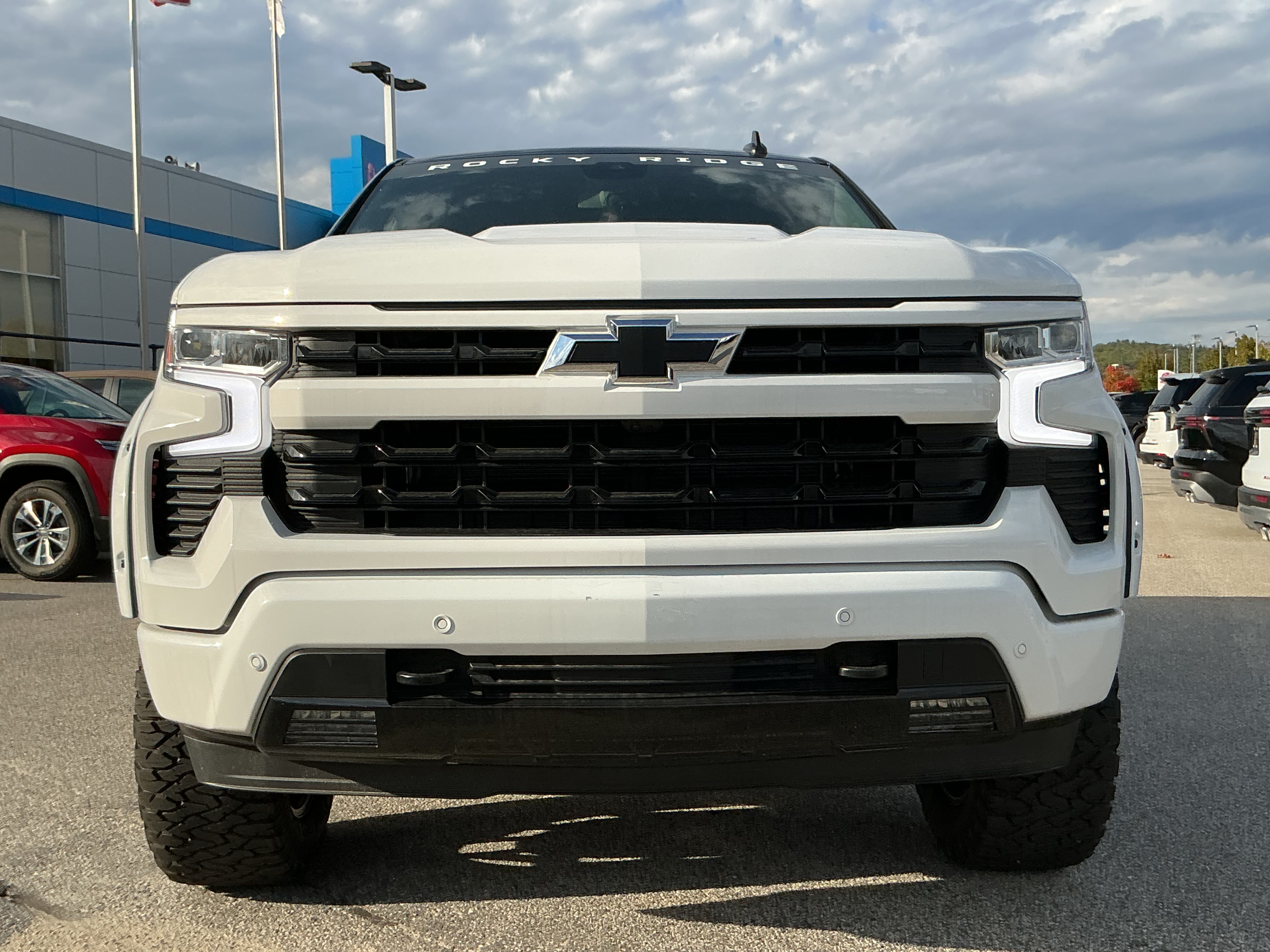 New 2026 Chevrolet Silverado 1500 RST Truck