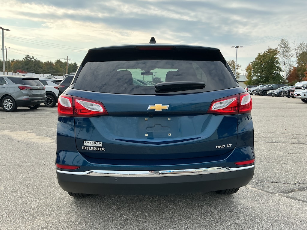 Used 2020 Chevrolet Equinox LT SUV