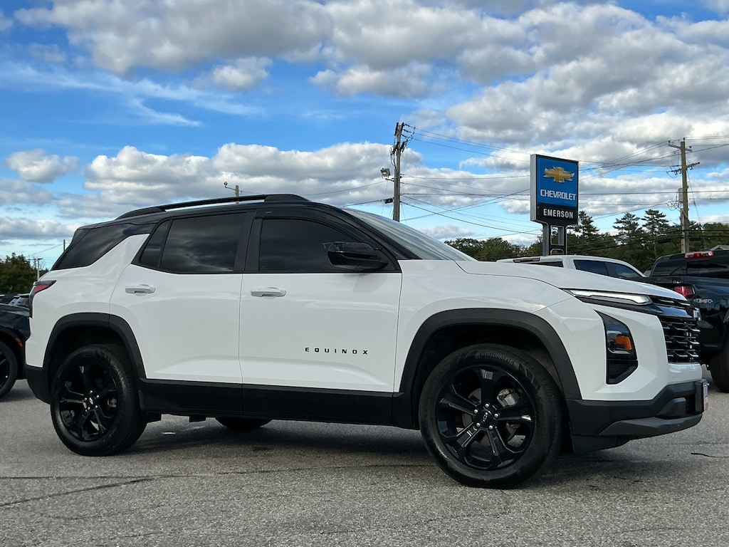 Used 2025 Chevrolet Equinox LT SUV