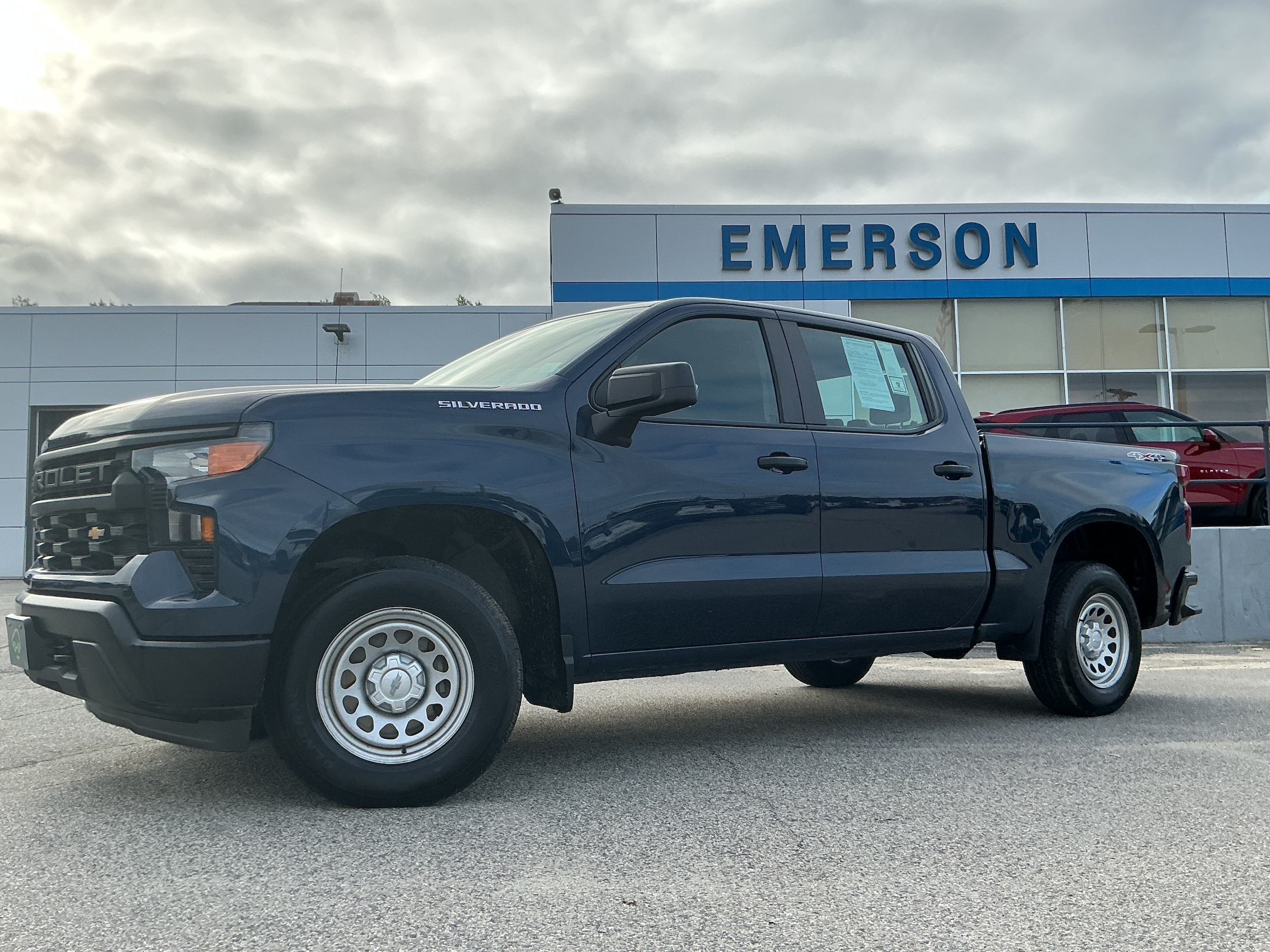 2023 Chevrolet Silverado 1500 Work Truck - Photo 4