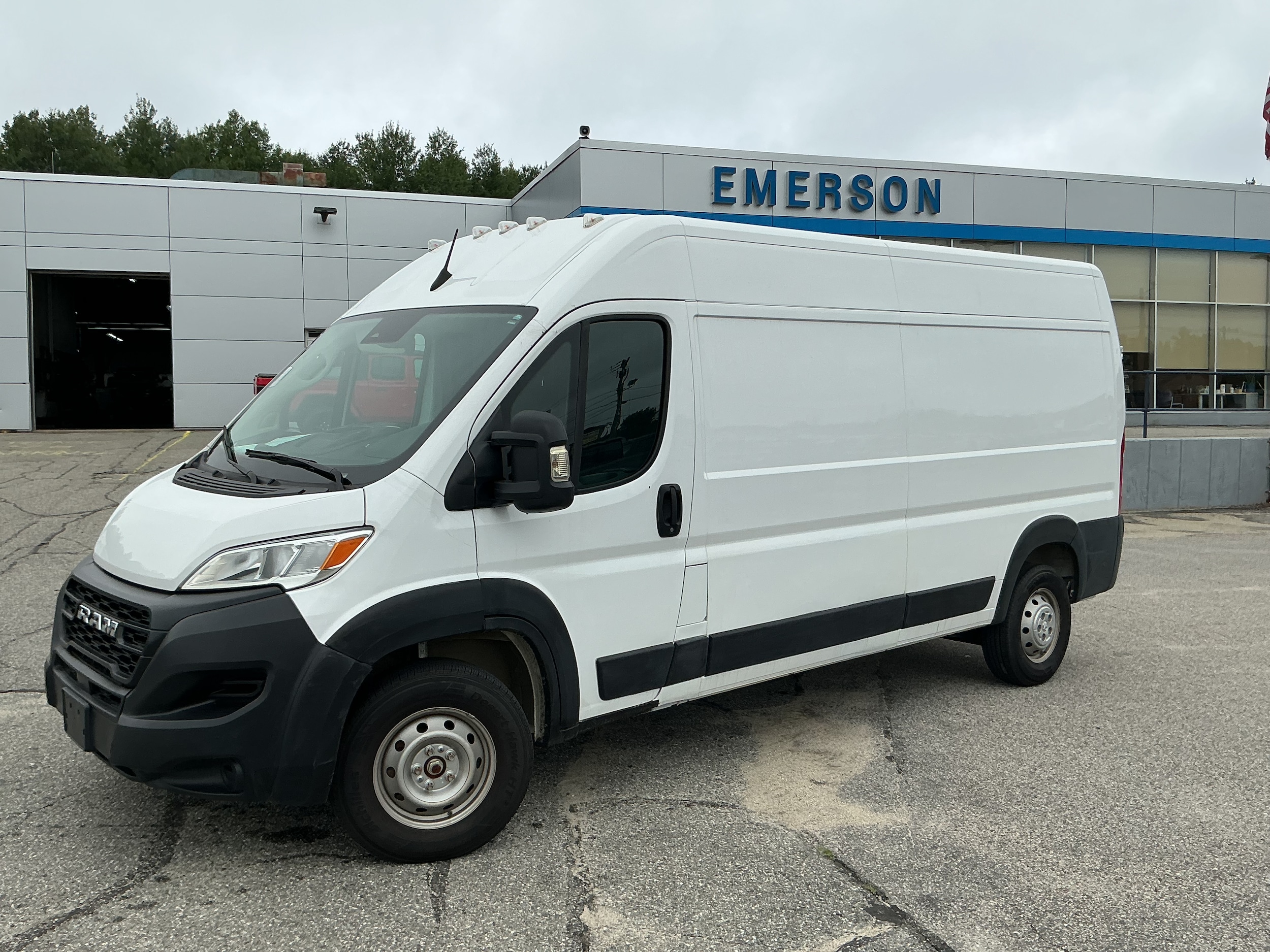 2023 RAM ProMaster Cargo Van