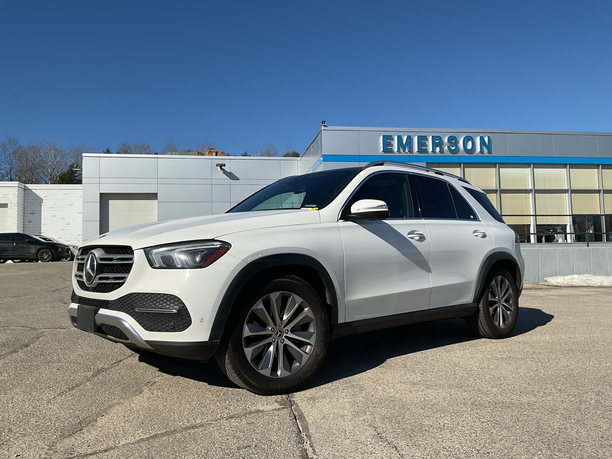 2021 Mercedes-Benz GLE