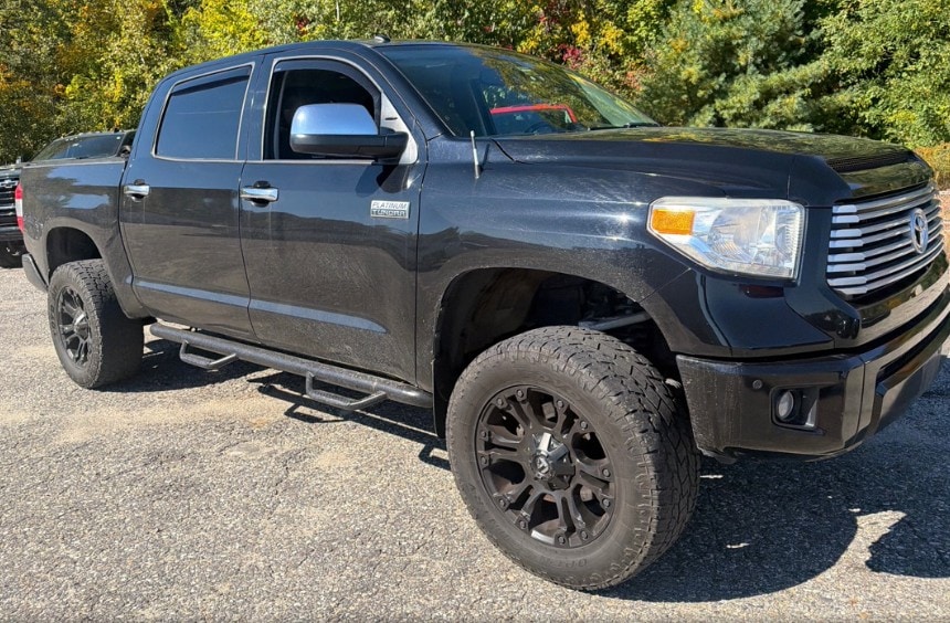 2017 Toyota Tundra Platinum