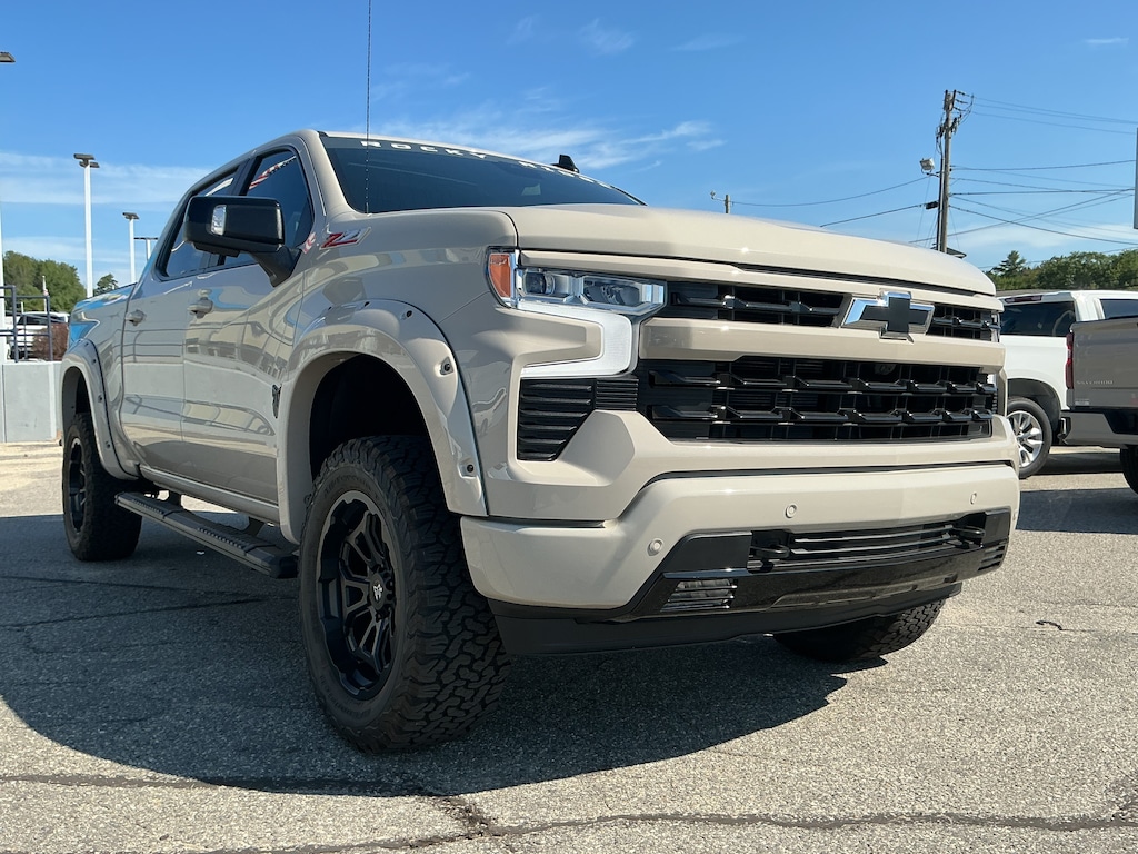 New 2026 Chevrolet Silverado 1500 RST Truck