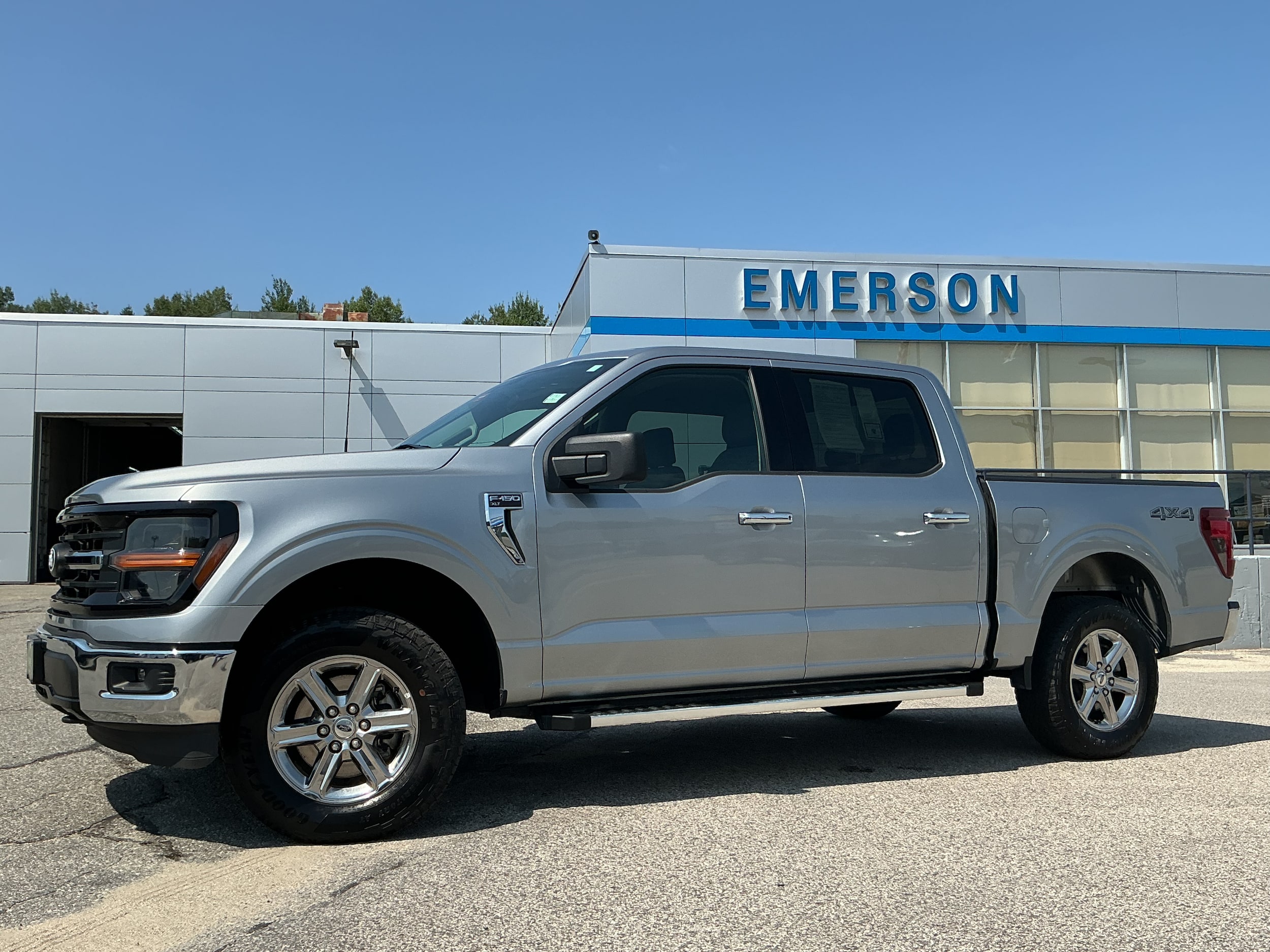 2025 Ford F-150