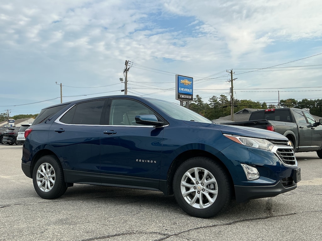 Used 2020 Chevrolet Equinox LT SUV