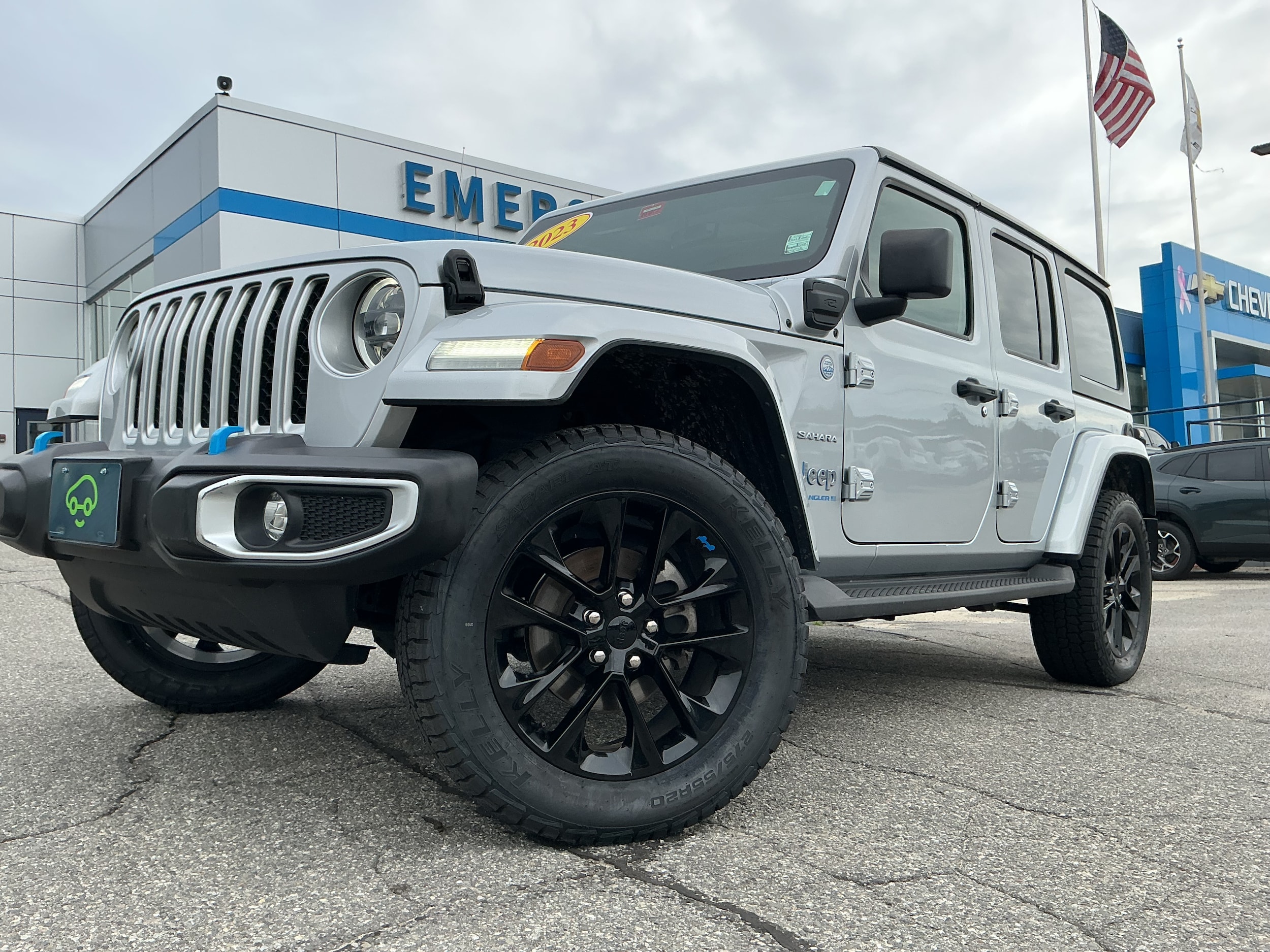 2023 Jeep Wrangler 4xe