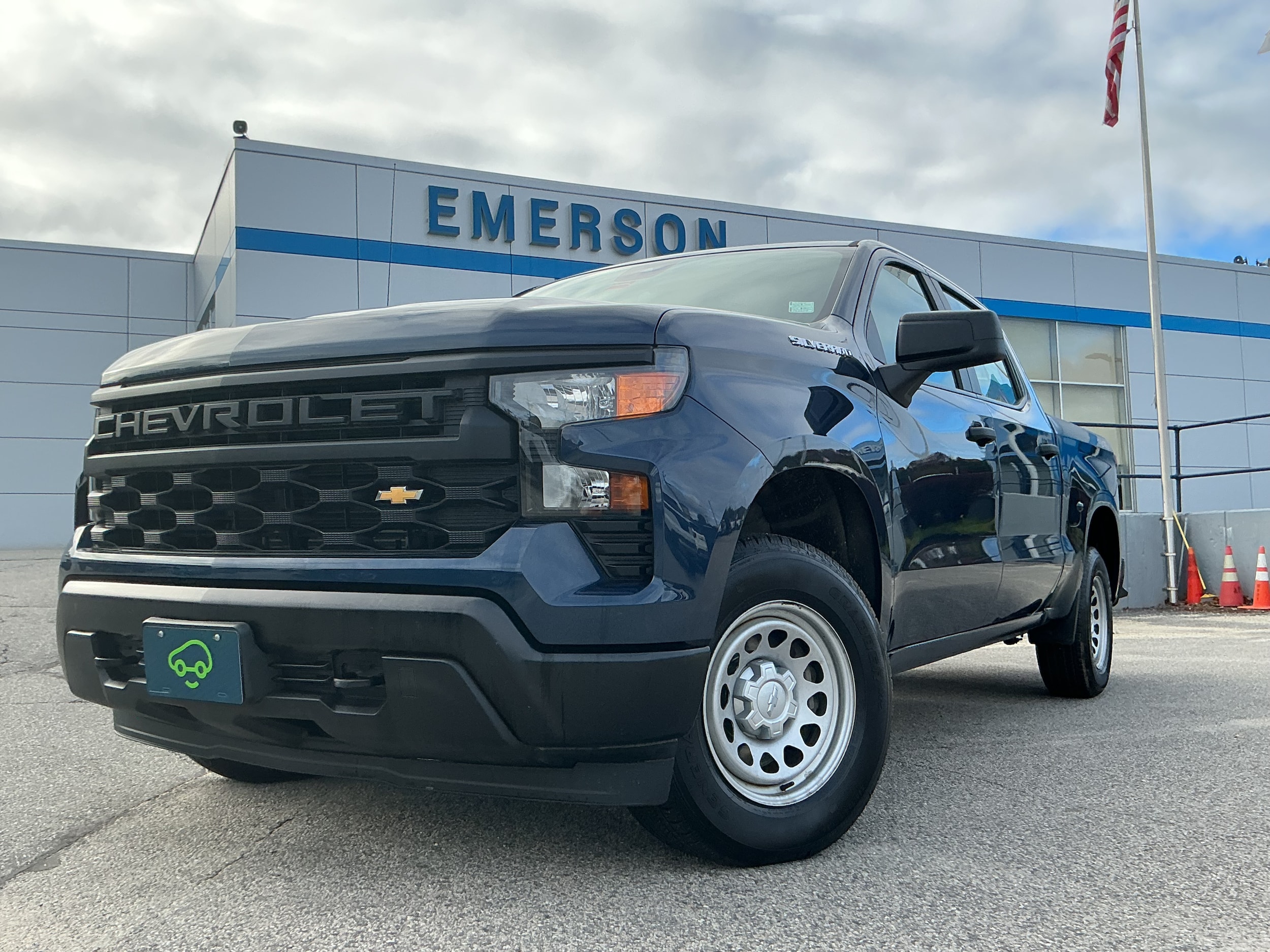 2023 Chevrolet Silverado 1500 Work Truck - Photo 3
