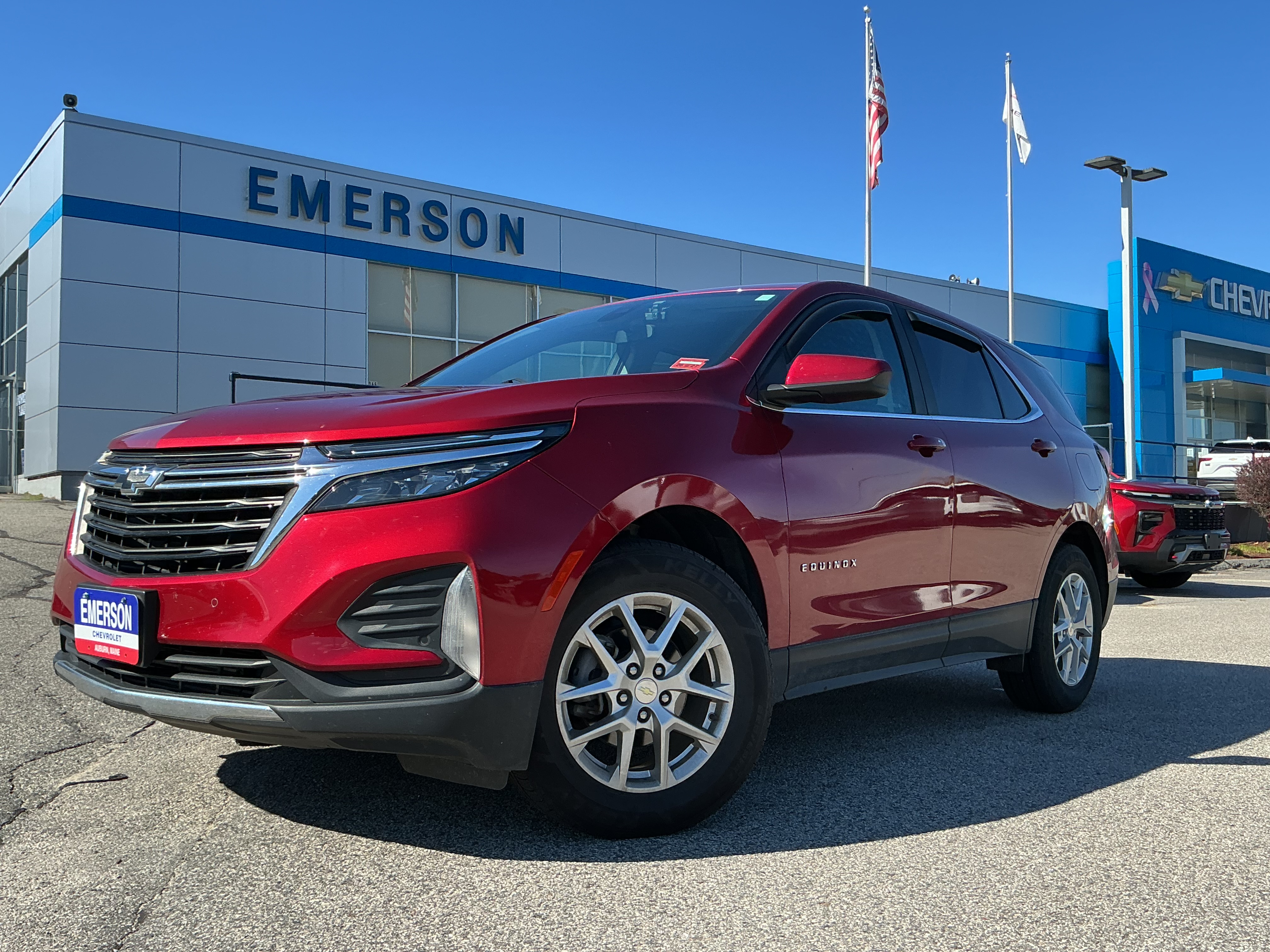 Used 2022 Chevrolet Equinox LT SUV
