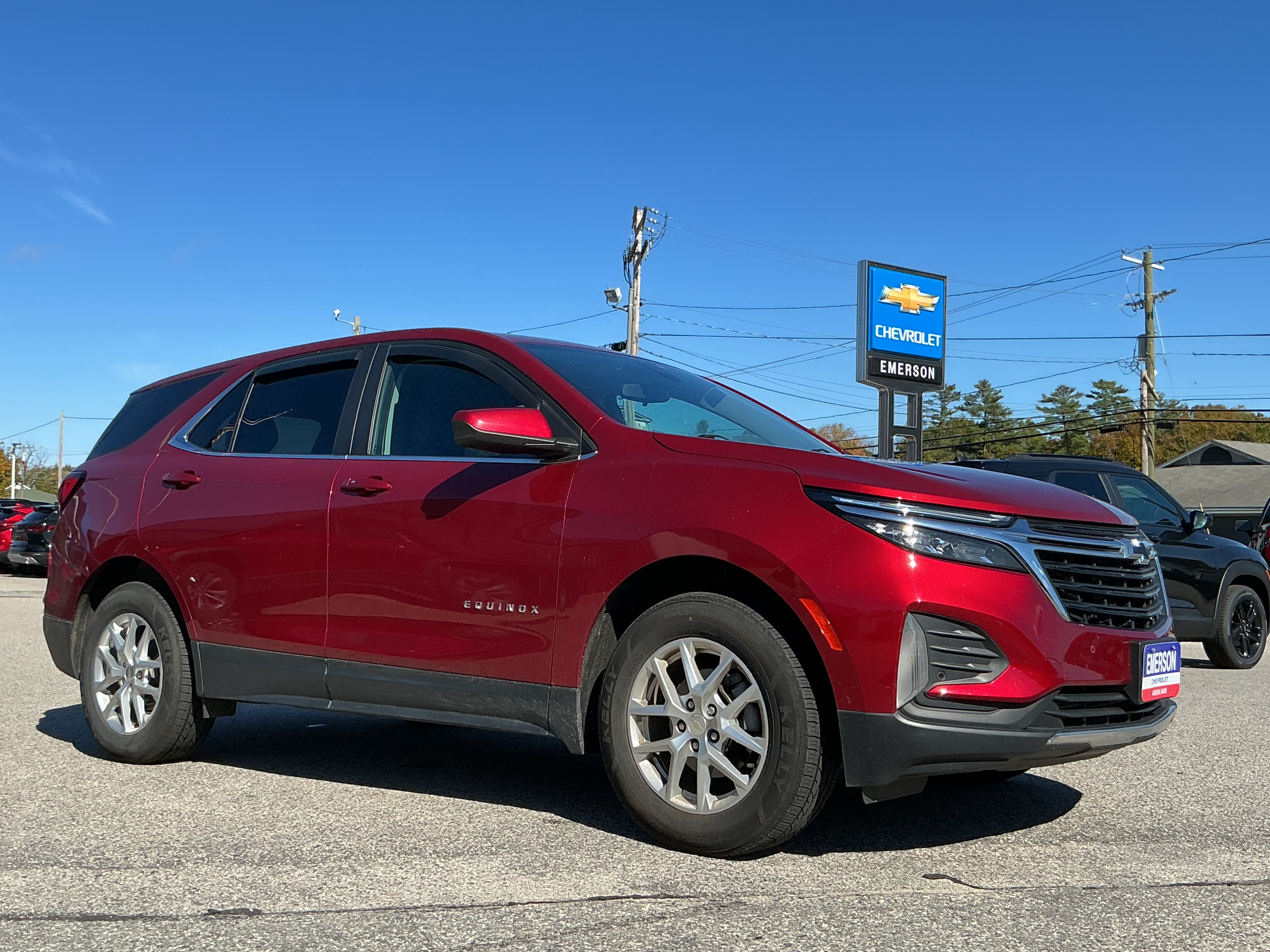 Used 2022 Chevrolet Equinox LT SUV