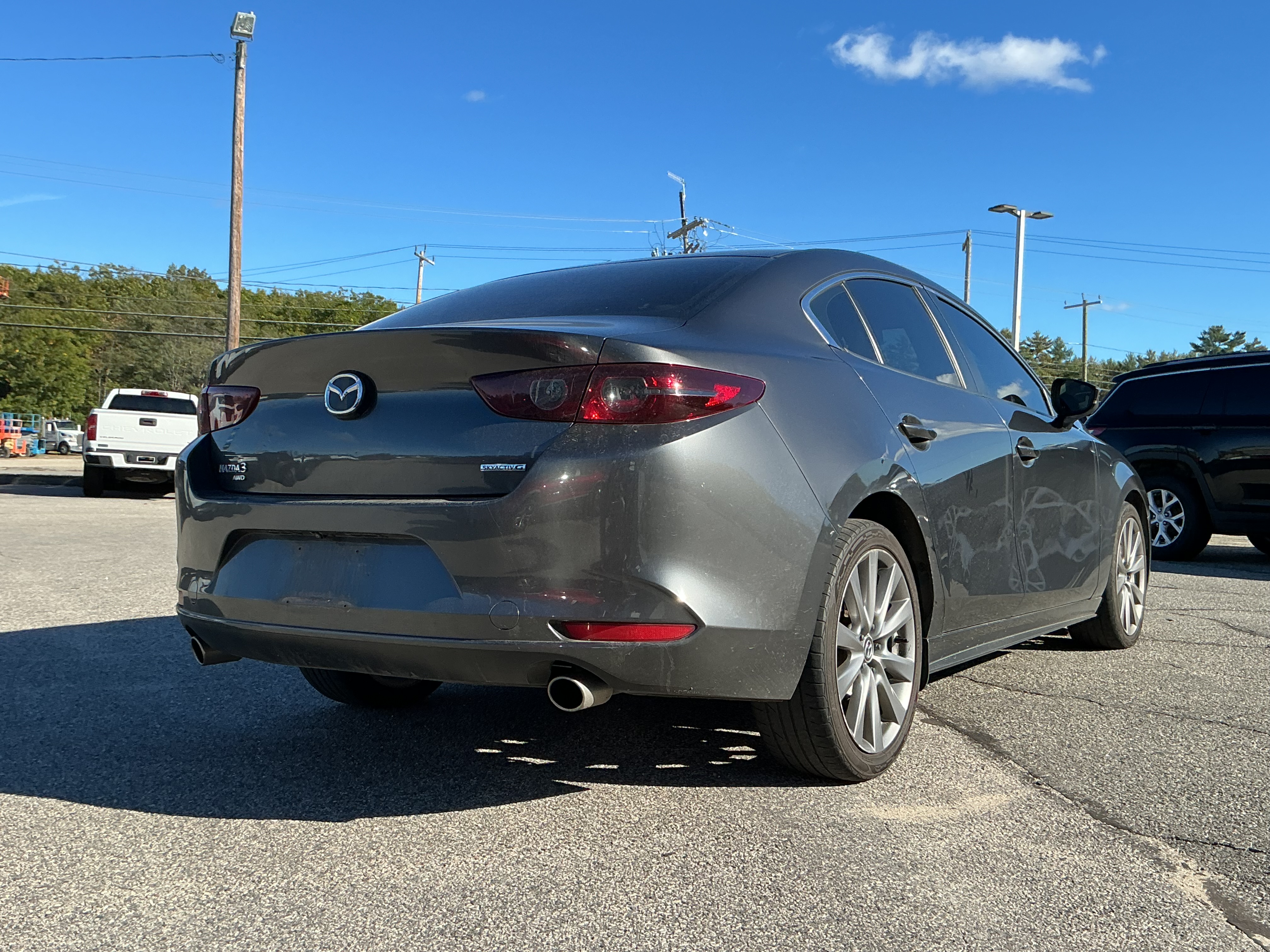 Used 2021 Mazda Mazda3 Sedan Preferred Sedan