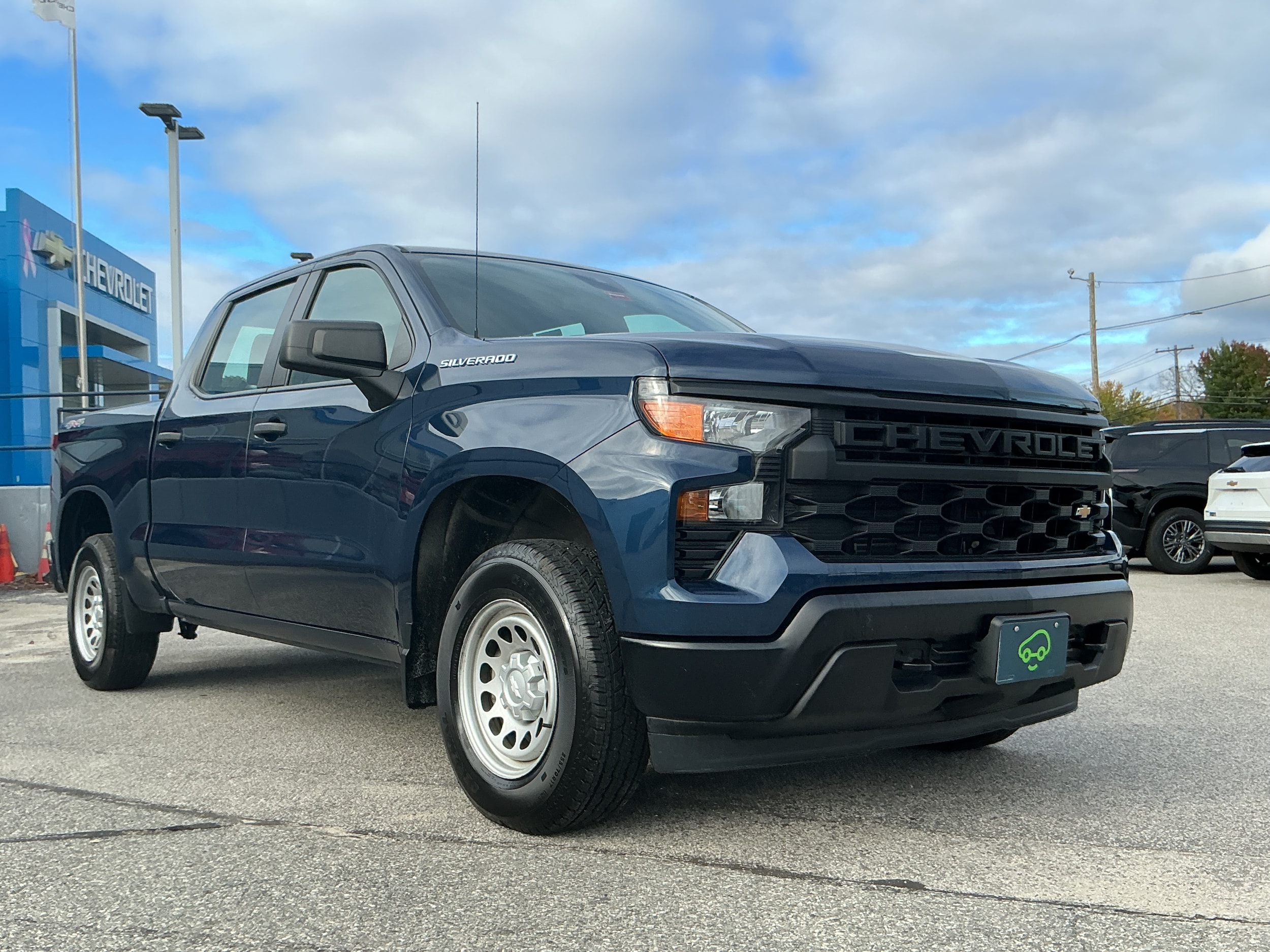 2023 Chevrolet Silverado 1500 Work Truck - Photo 2