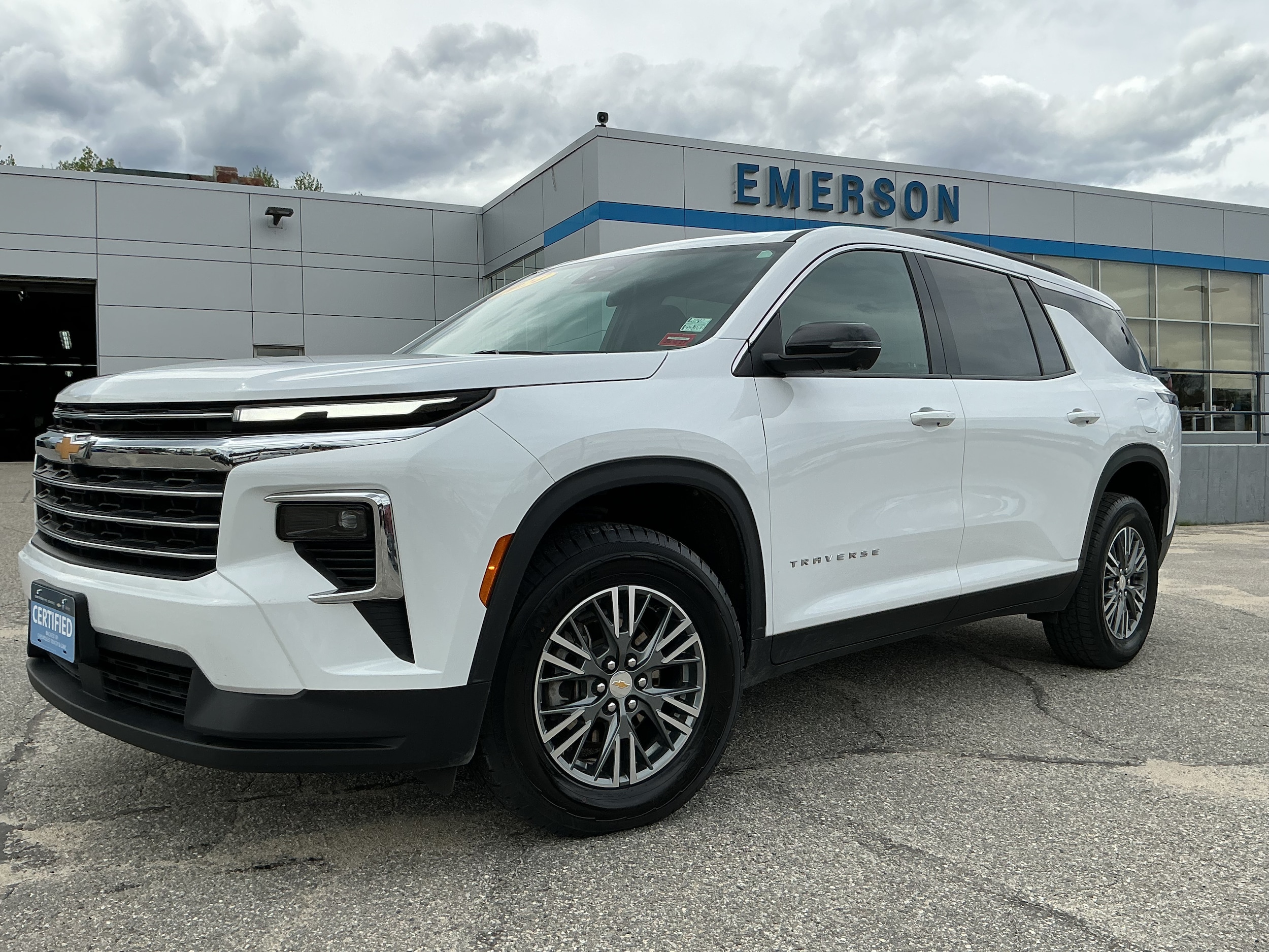 2024 Chevrolet Traverse