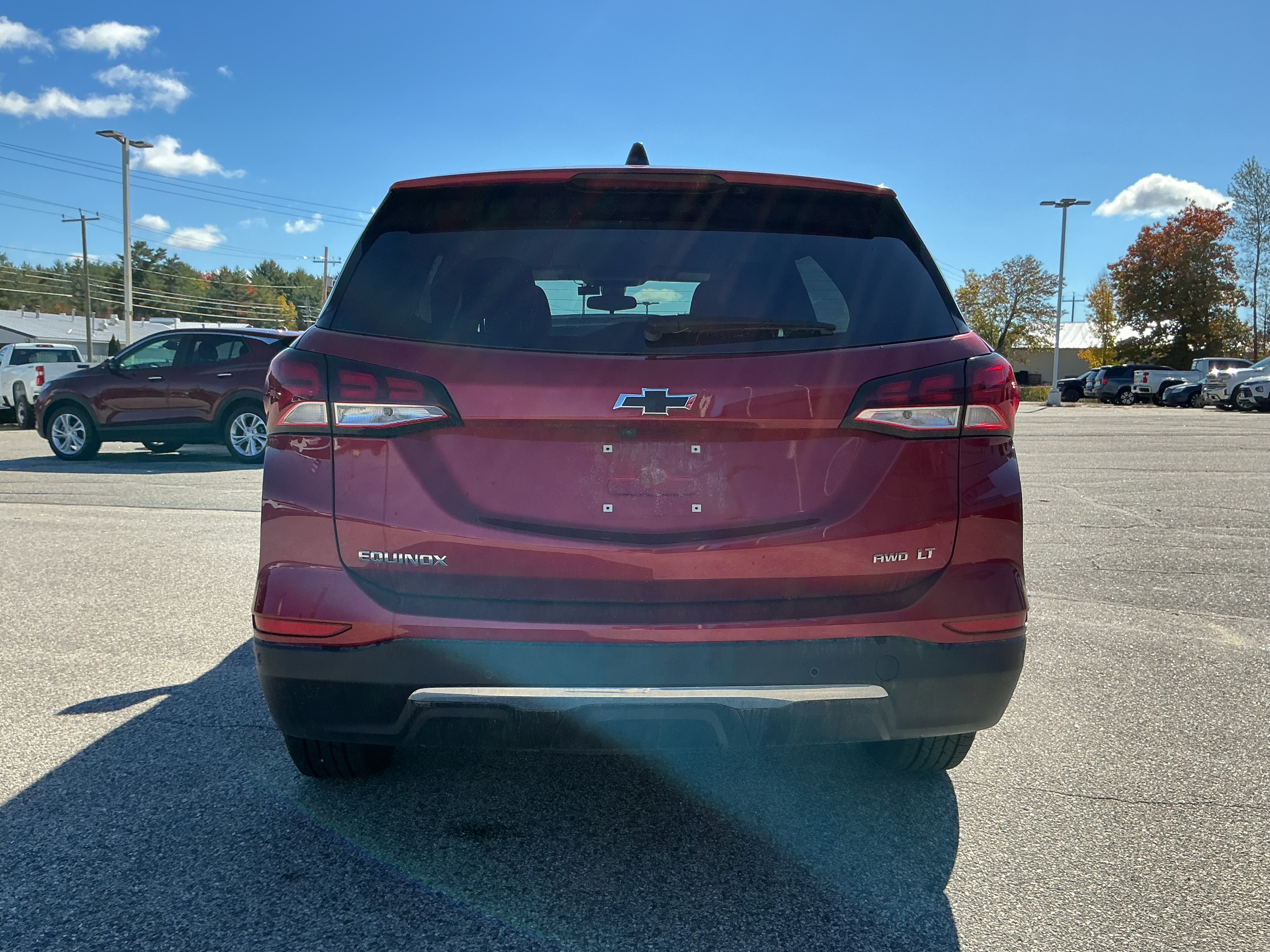 Used 2022 Chevrolet Equinox LT SUV