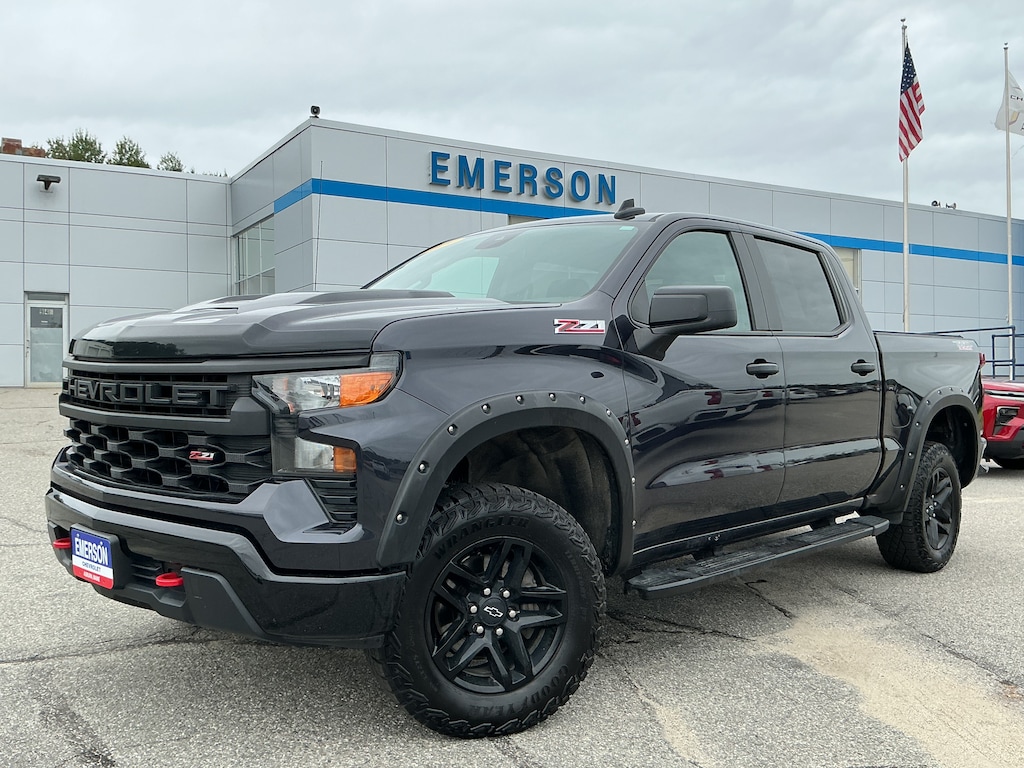 Used 2024 Chevrolet Silverado 1500 Custom Trail Boss Truck