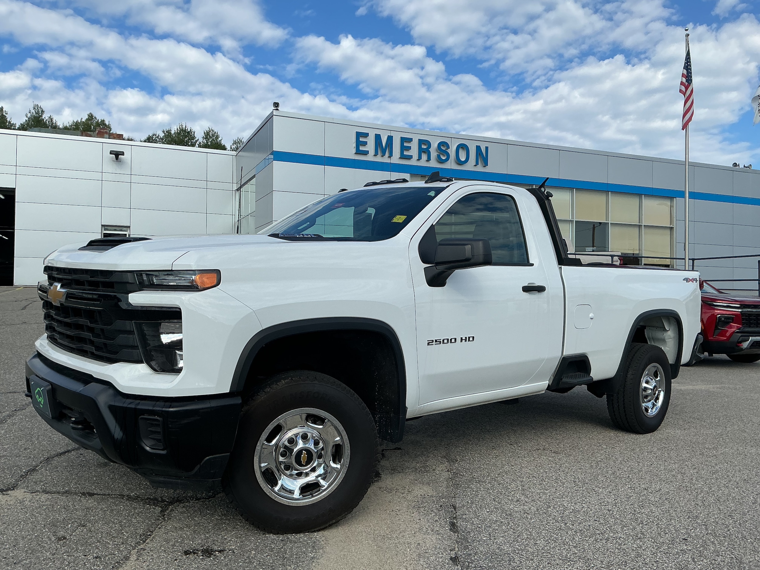 2024 Chevrolet Silverado 2500HD