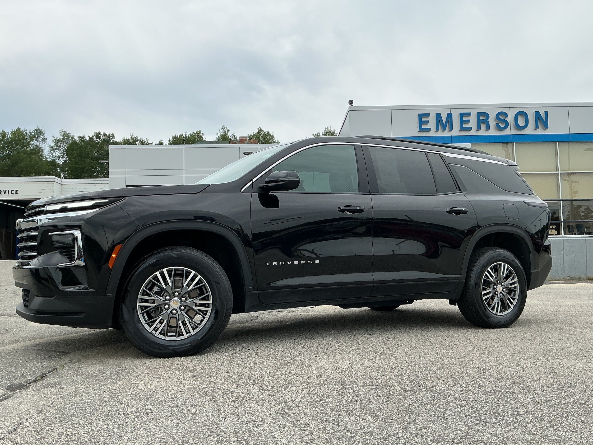 2025 Chevrolet Traverse