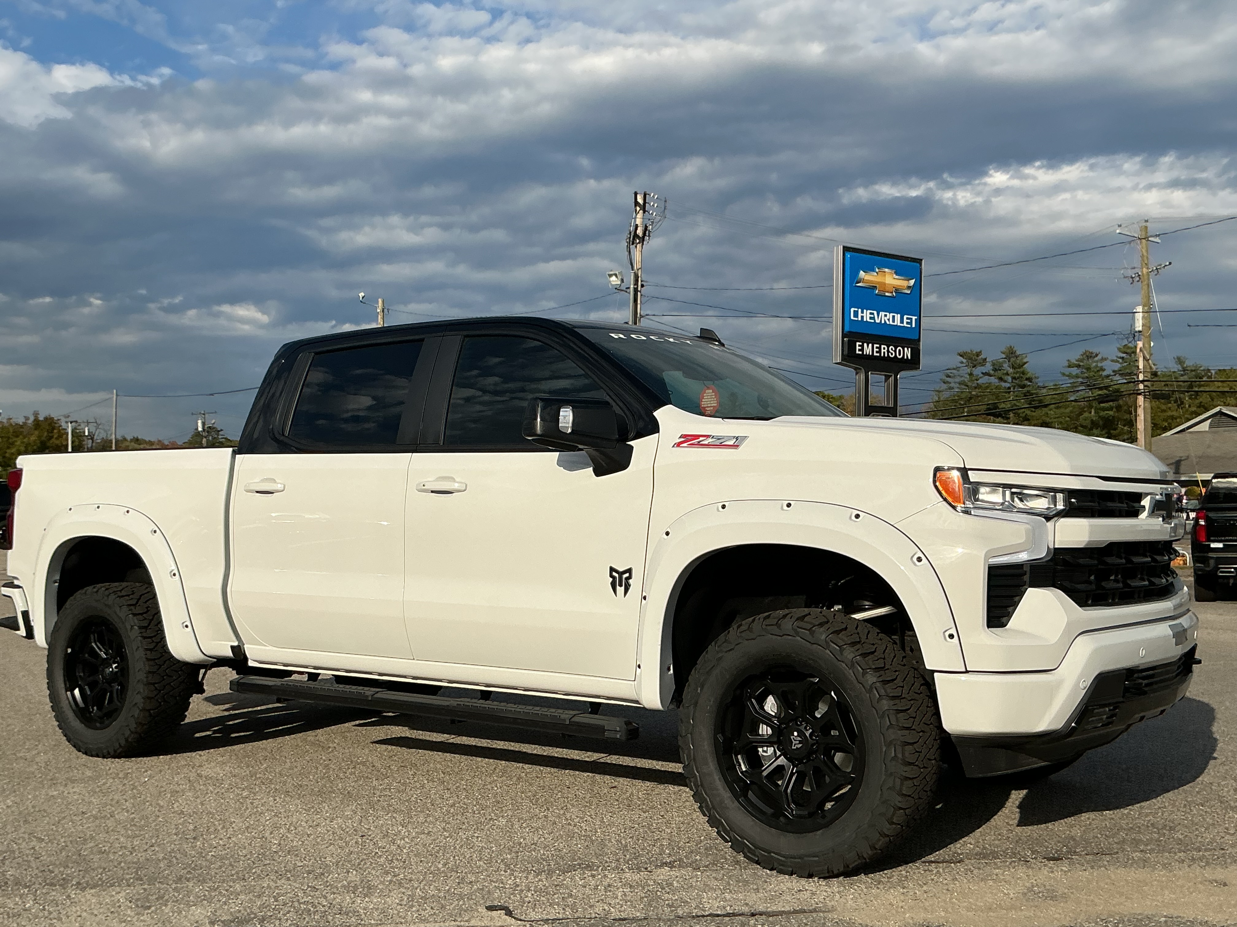 New 2026 Chevrolet Silverado 1500 RST Truck