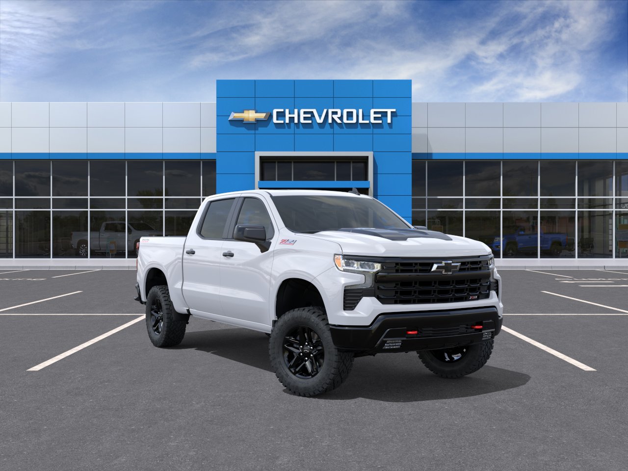 New 2026 Chevrolet Silverado 1500 LT Trail Boss Truck