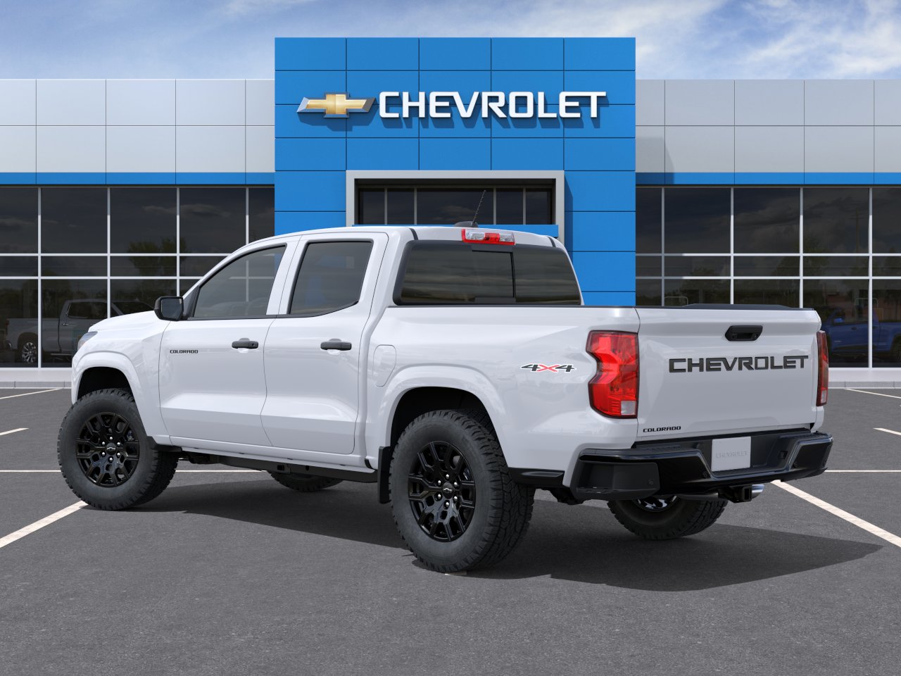 New 2026 Chevrolet Colorado WT Truck