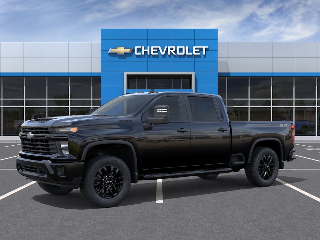 New 2026 Chevrolet Silverado 2500 HD Custom Truck
