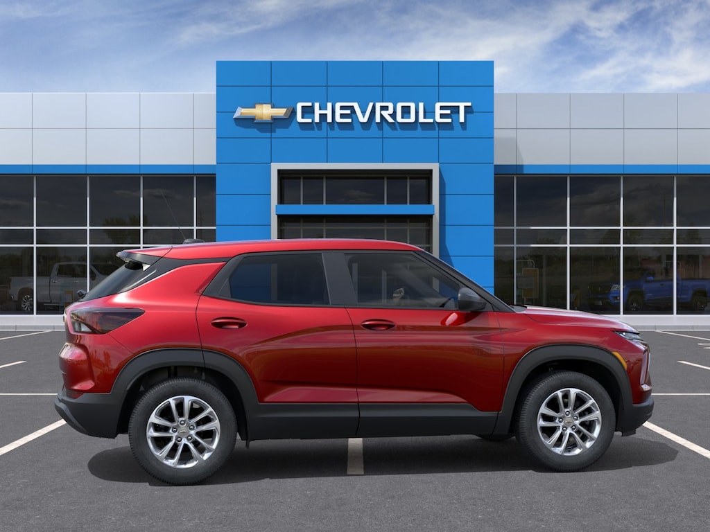 New 2026 Chevrolet Trailblazer LS SUV