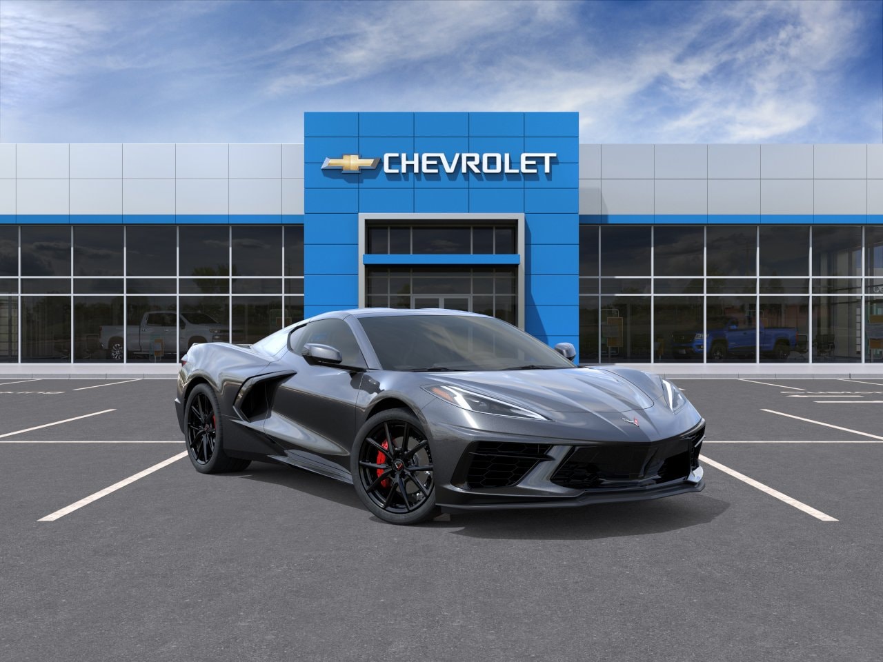2027 Chevrolet Corvette 1LT