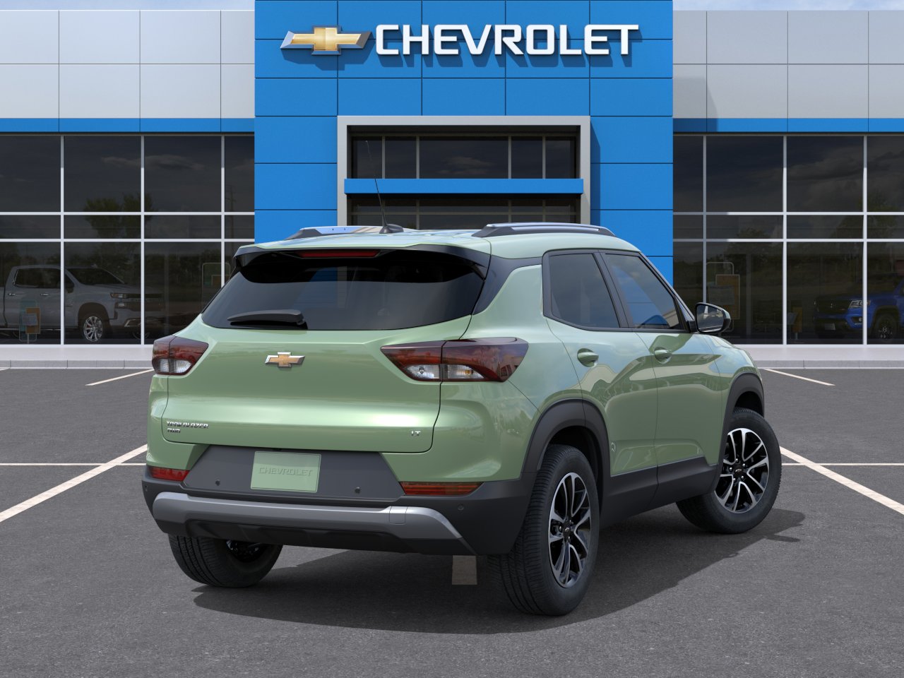 New 2026 Chevrolet Trailblazer LT SUV