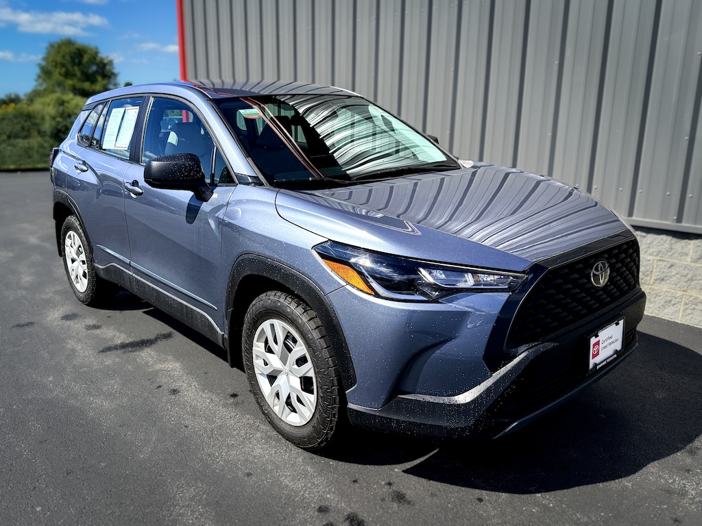 Certified 2024 Toyota Corolla Cross L SUV