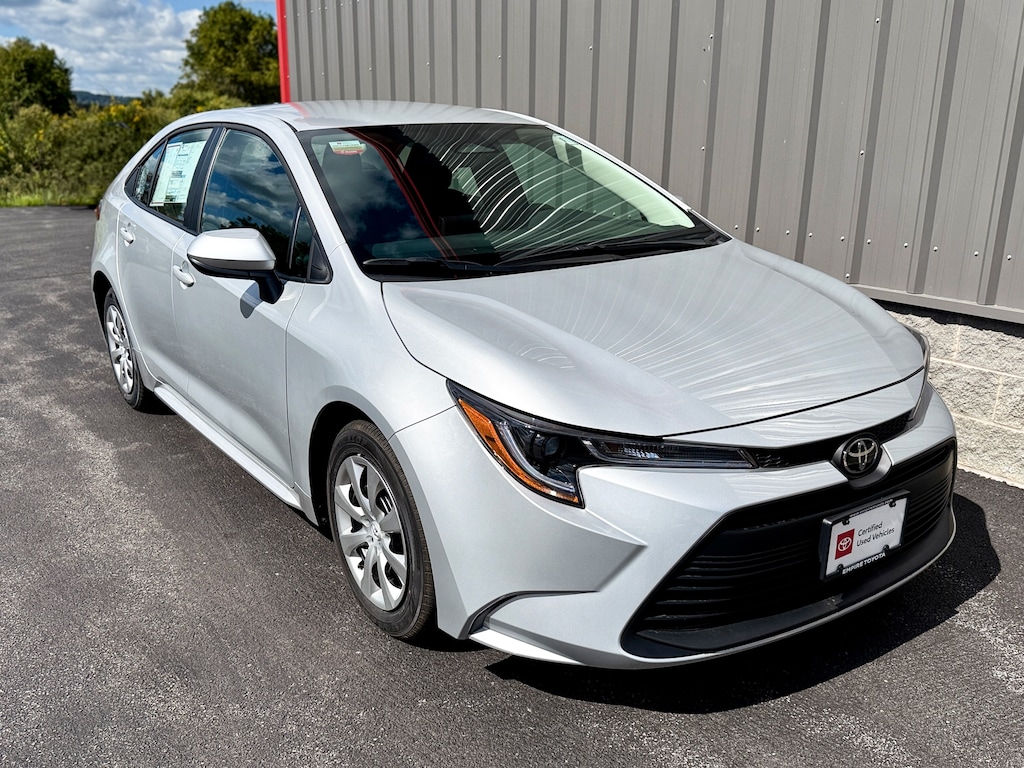 Used 2026 Toyota Corolla LE Sedan