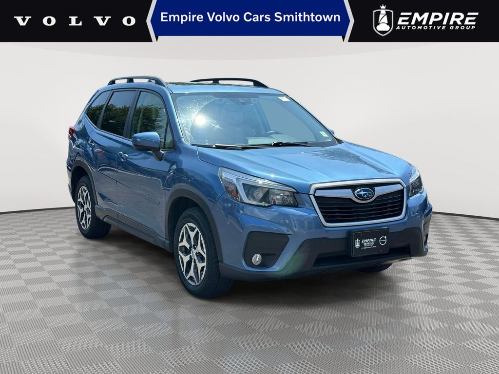 2021 Subaru Forester