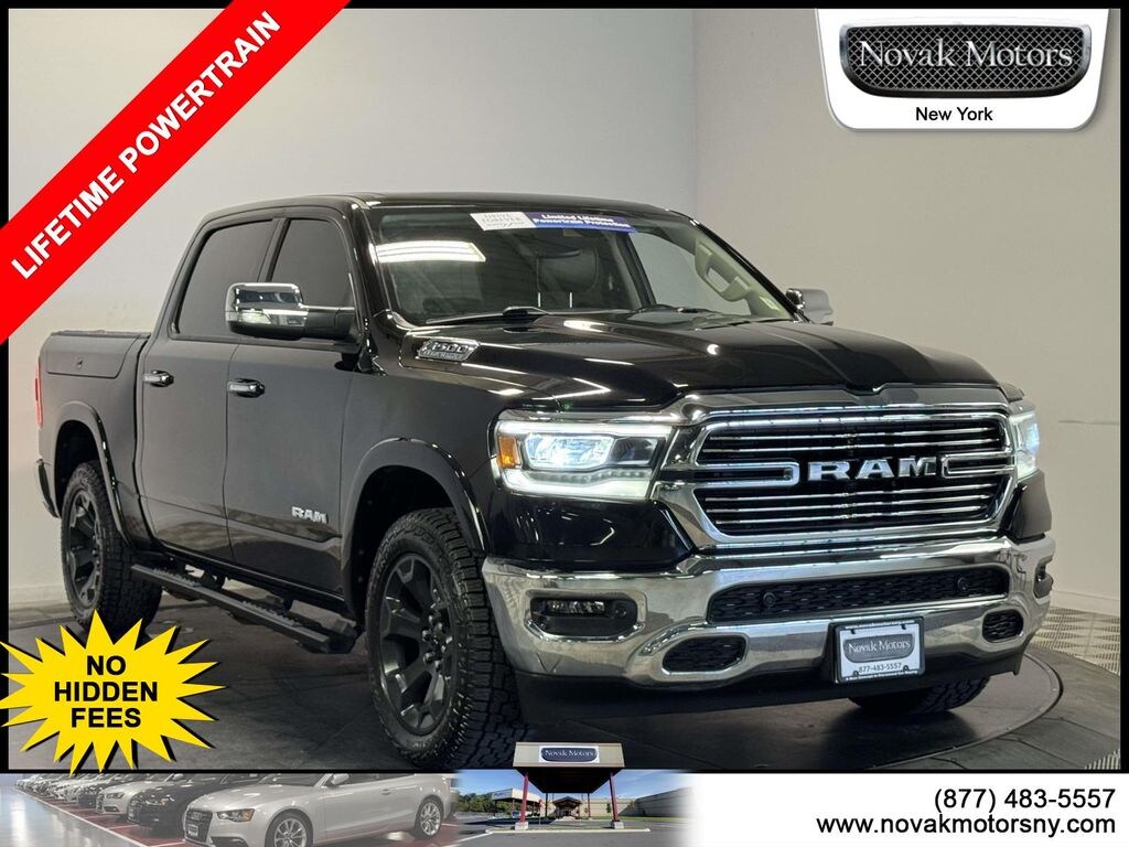 Used 2021 Ram 1500 Laramie Truck Crew Cab