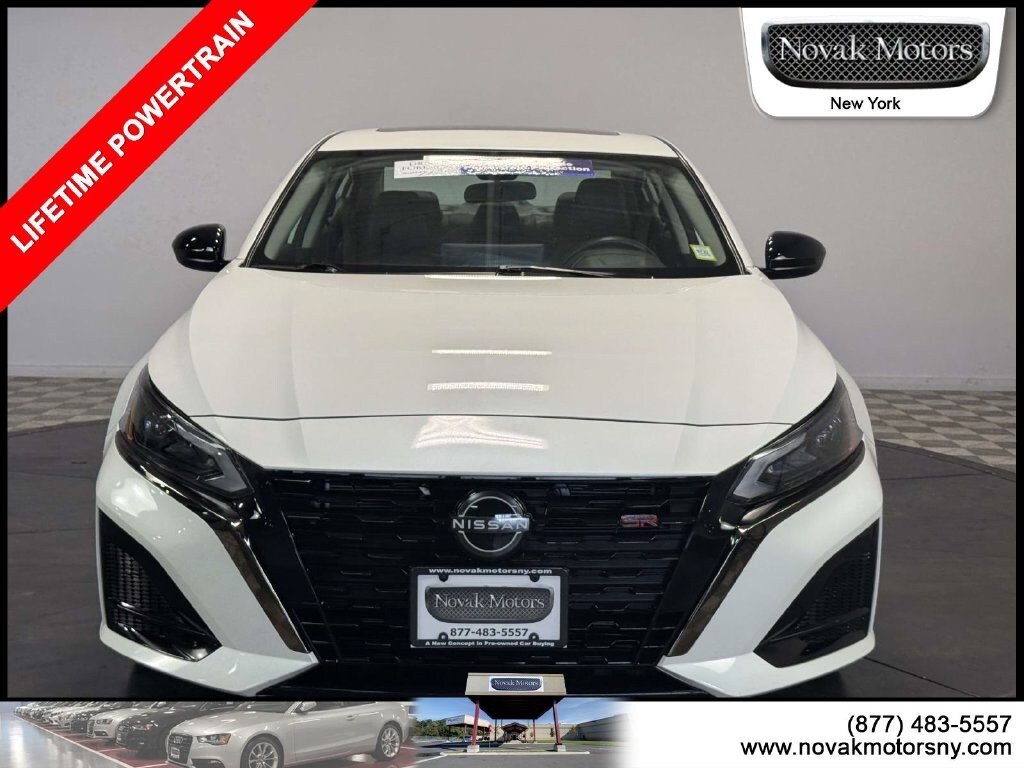 Used 2024 Nissan Altima 2.5 SR Sedan