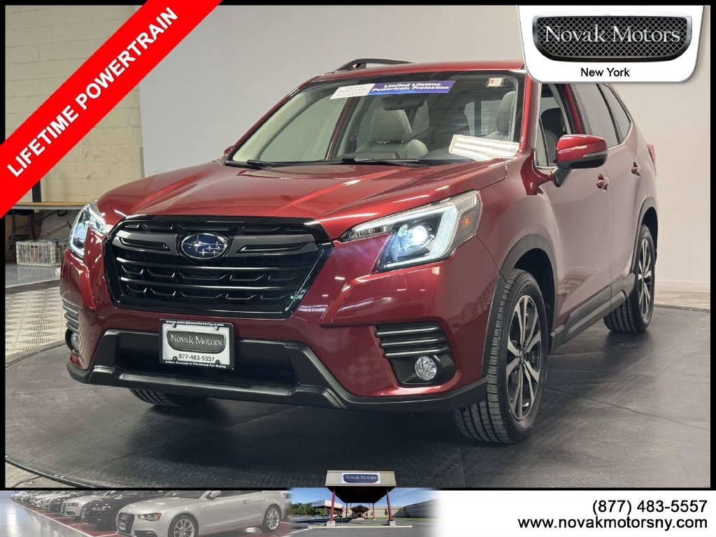 Used 2022 Subaru Forester Limited SUV
