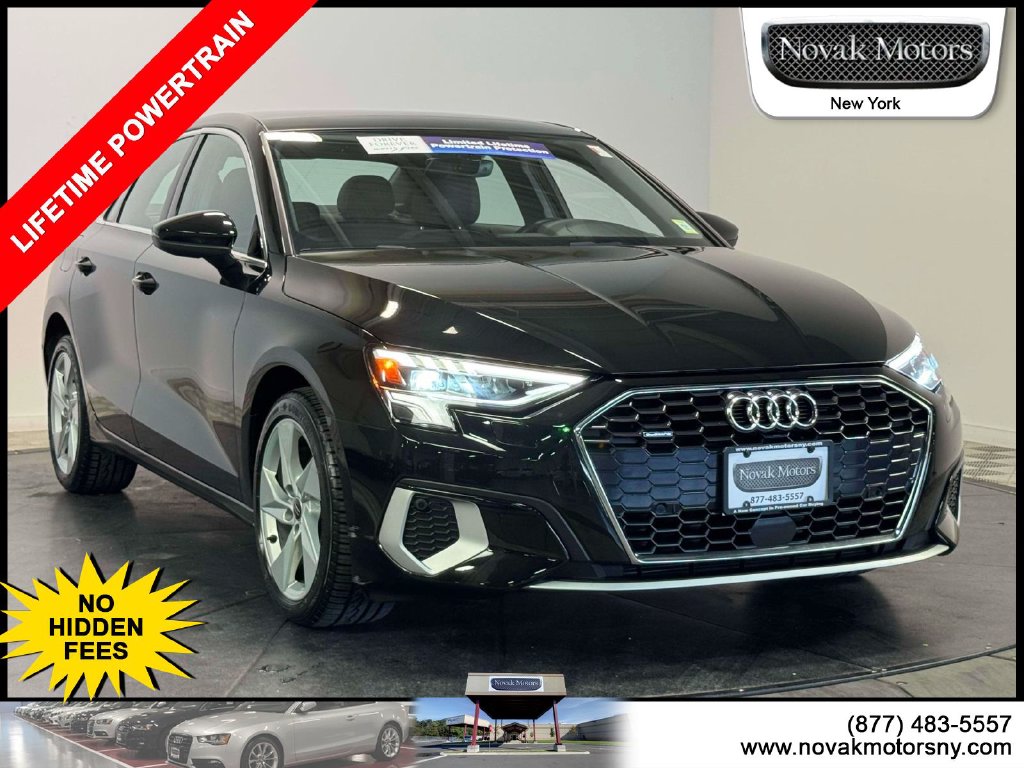 2023 Audi A3 Sedan Premium